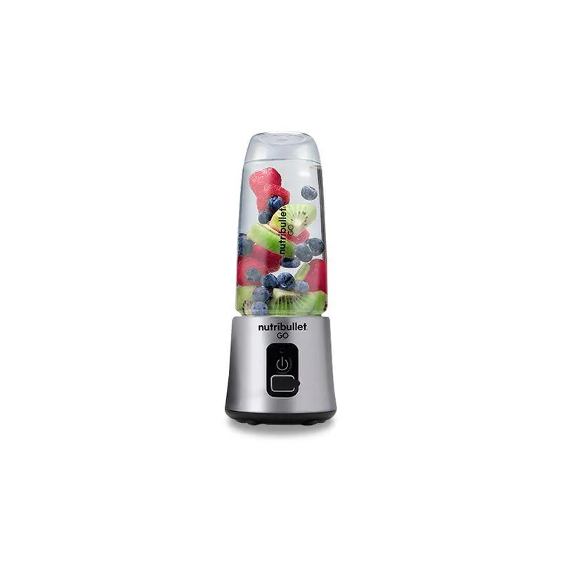 Extractor de Nutrientes Portátil - Nutribullet Go Plata