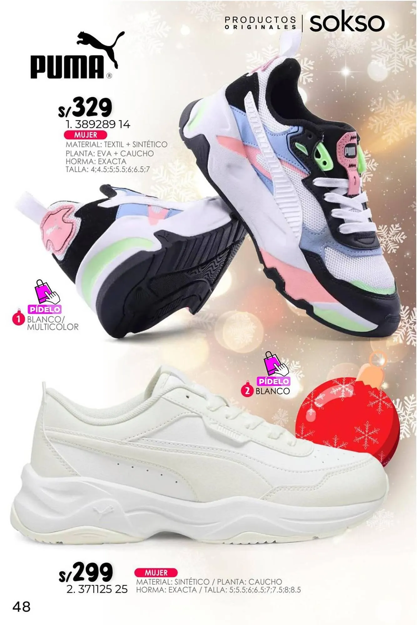 Catalogo de Catálogo Sokso 2 de diciembre al 29 de diciembre 2024 - Pag 48