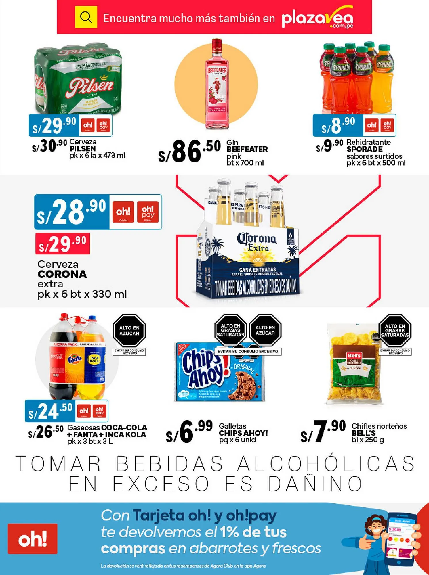 Catalogo de Catálogo Plaza Vea 12 de agosto al 25 de agosto 2024 - Pag 5