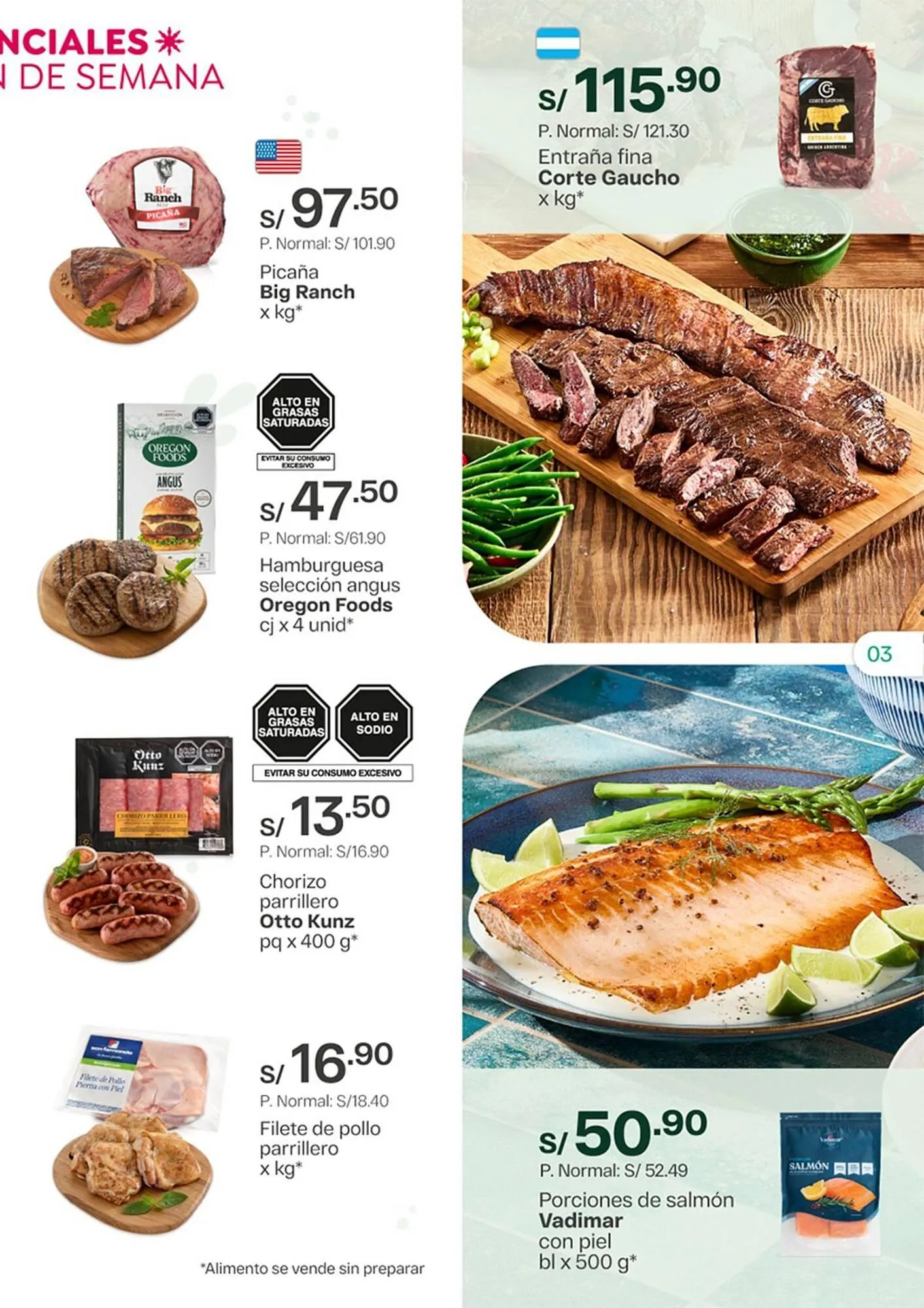 Catalogo de Catálogo Vivanda 1 de abril al 5 de abril 2026 - Pag 3