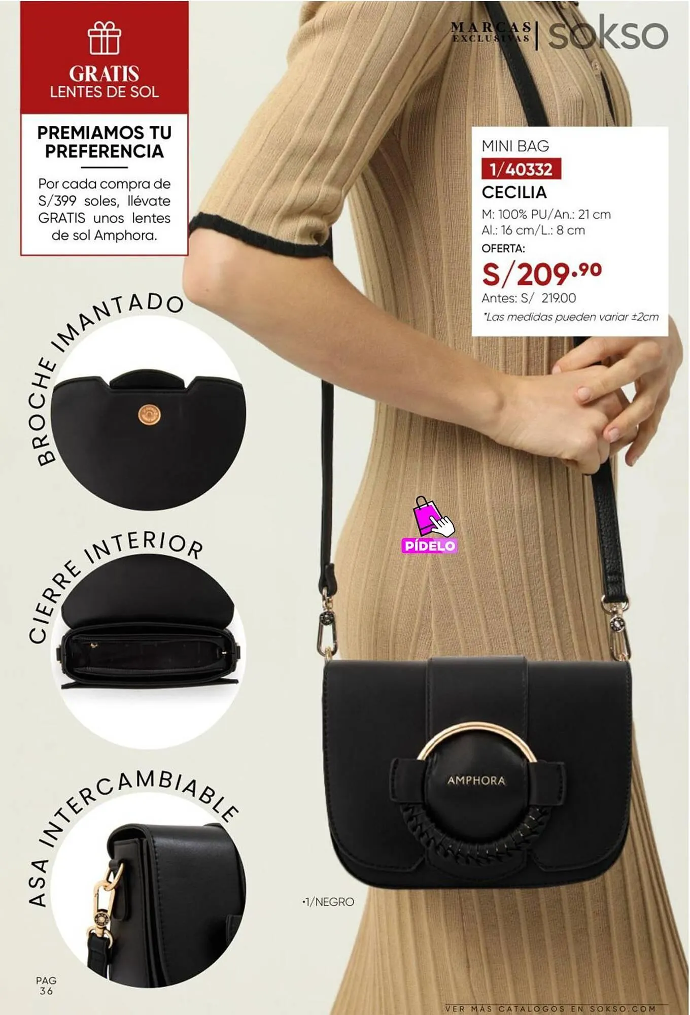 Catalogo de Catálogo Sokso 16 de junio al 6 de julio 2025 - Pag 36