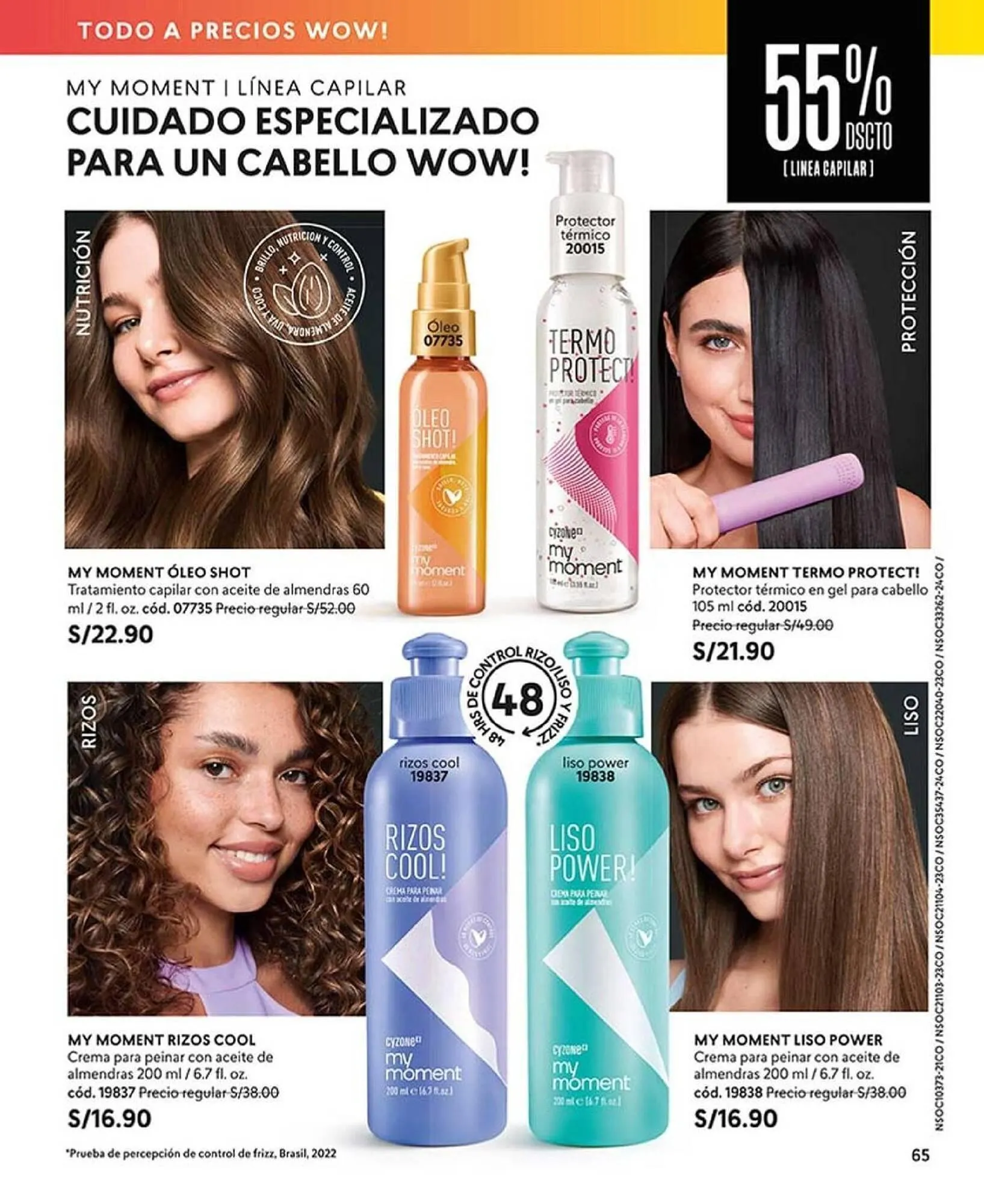 Catalogo de Catálogo Cyzone 11 de setiembre al 30 de setiembre 2025 - Pag 65