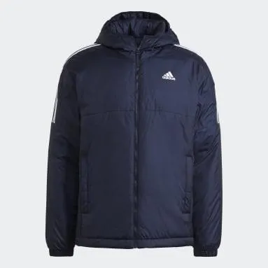 Essentials Insulated Hooded Jacket