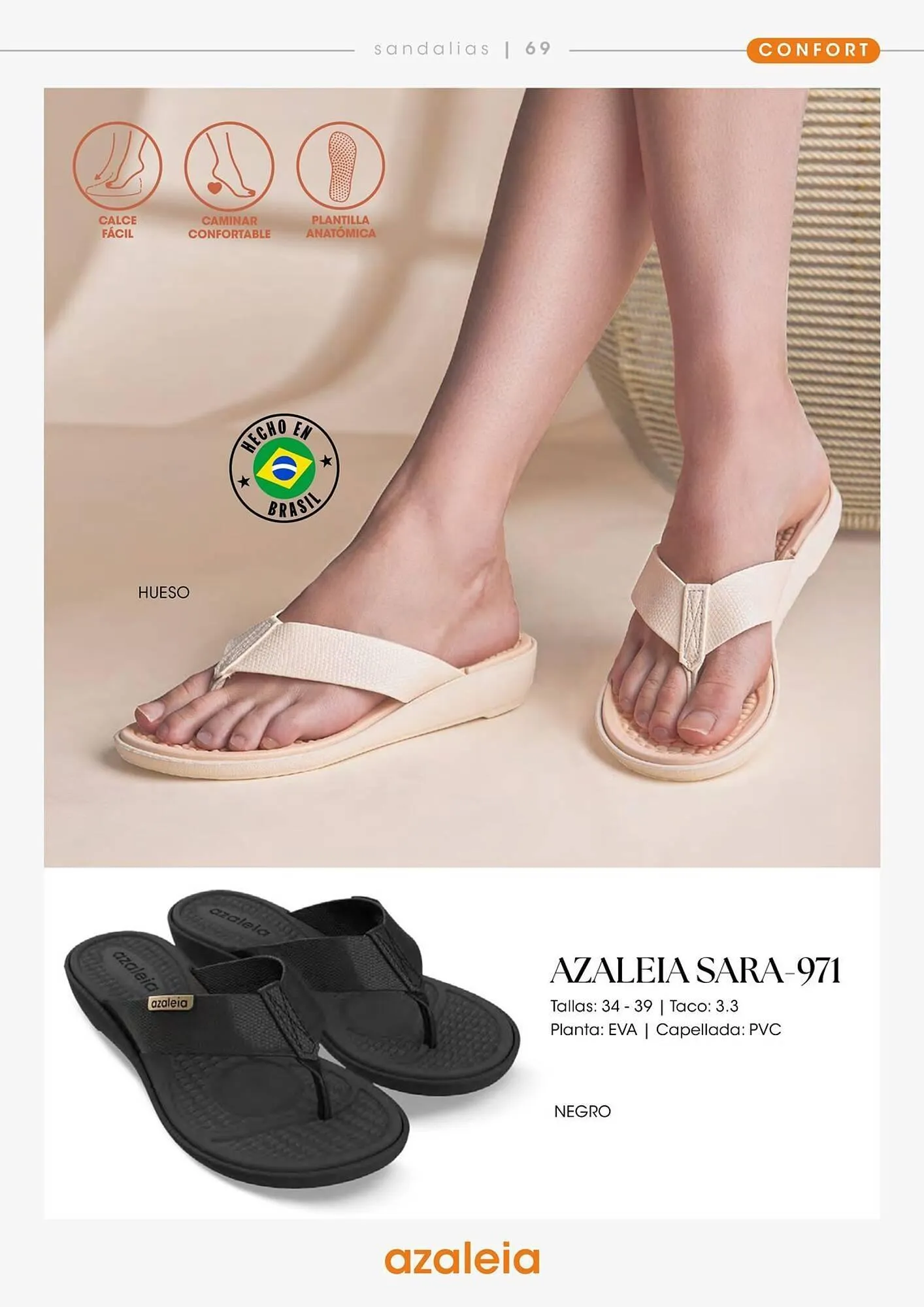 Catalogo de Catálogo Azaleia 31 de diciembre al 1 de febrero 2025 - Pag 69