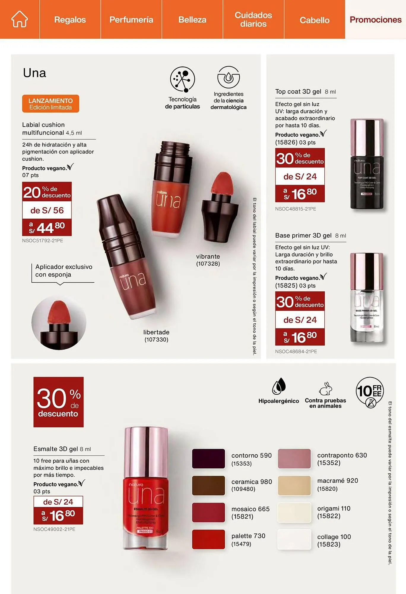 Catalogo de Catálogo Natura 26 de enero al 13 de febrero 2024 - Pag 152