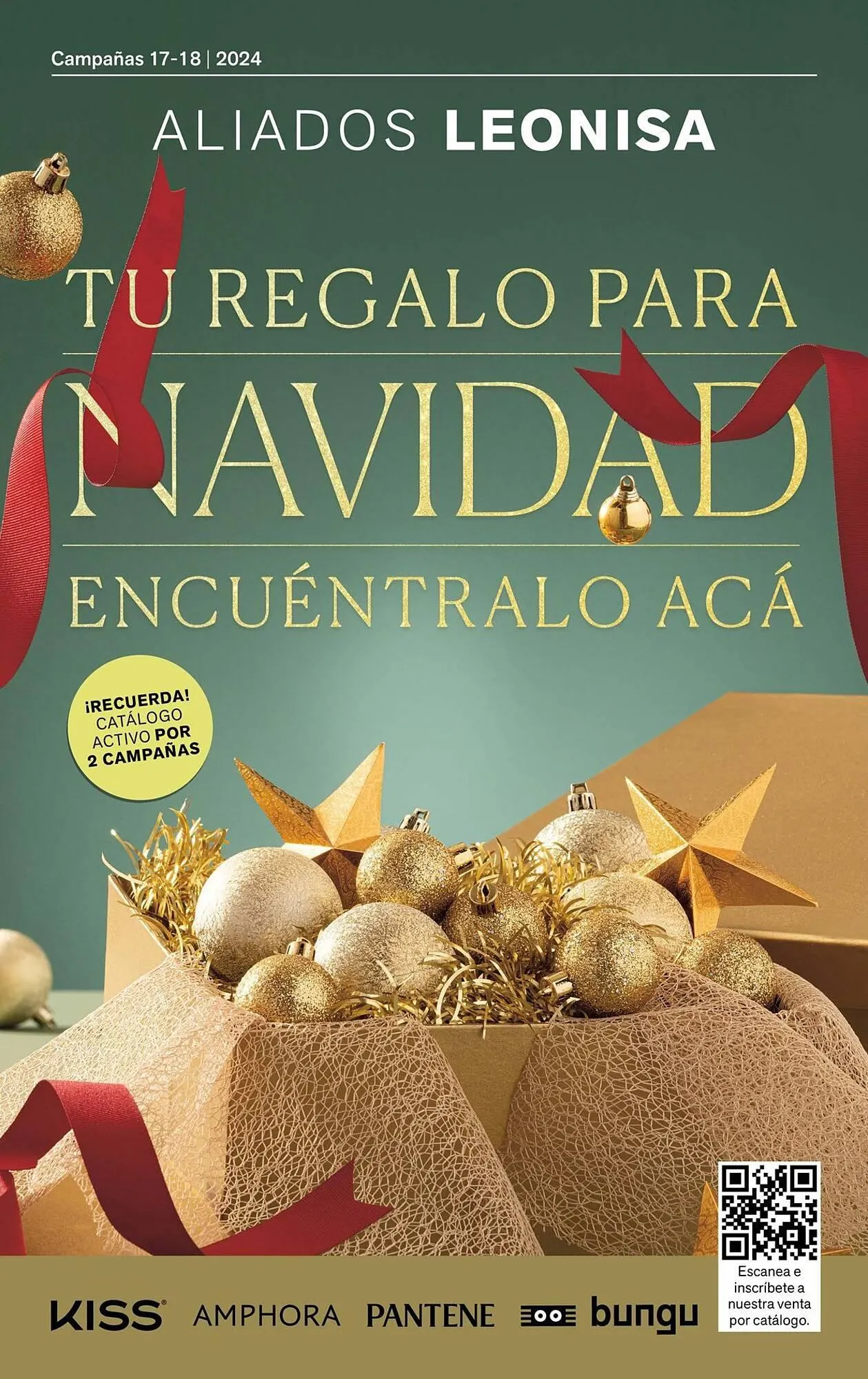 Catalogo de Catálogo Leonisa 14 de noviembre al 25 de enero 2025 - Pag 1