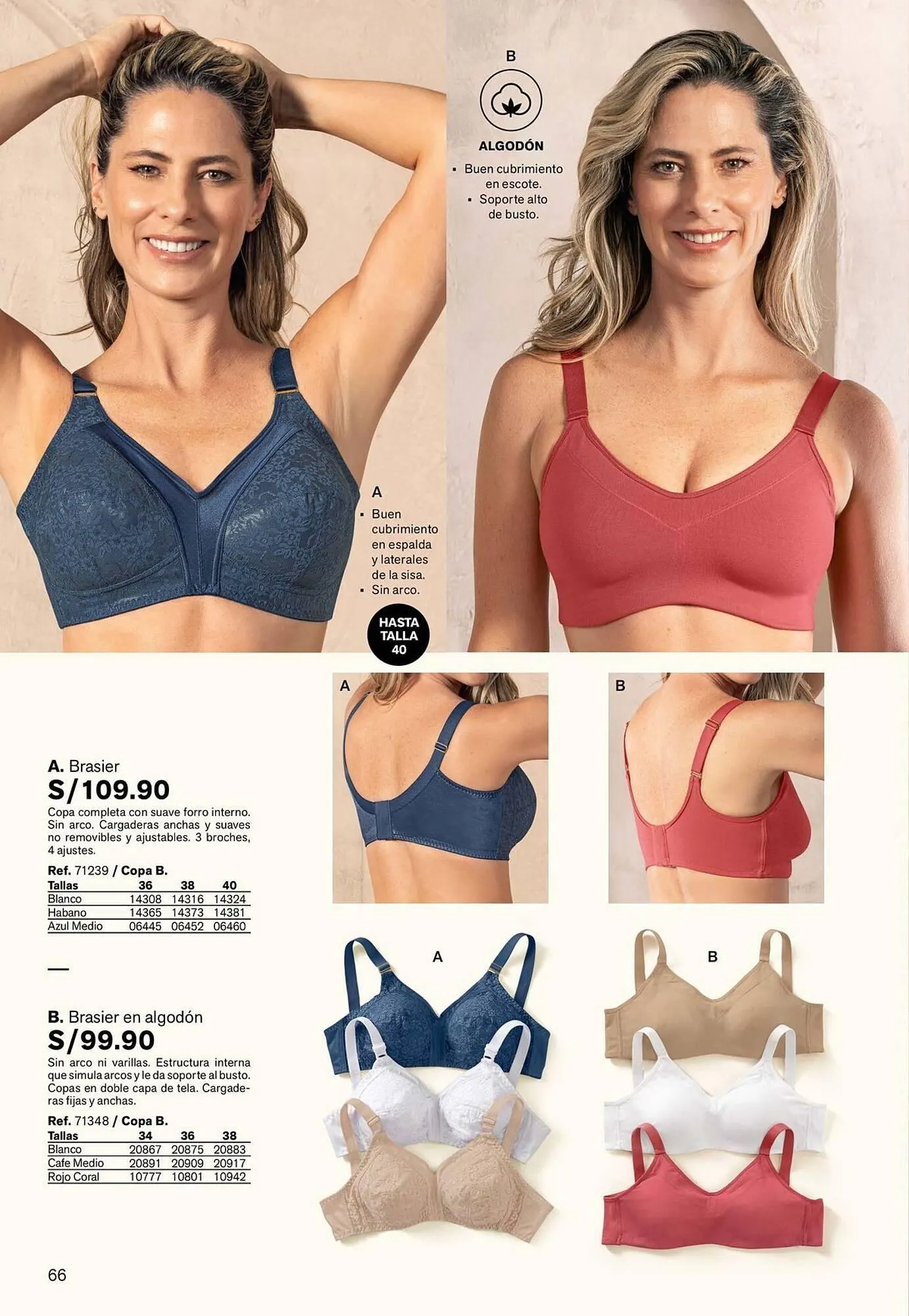 Catalogo de Catálogo Leonisa 1 de setiembre al 1 de setiembre 2025 - Pag 66