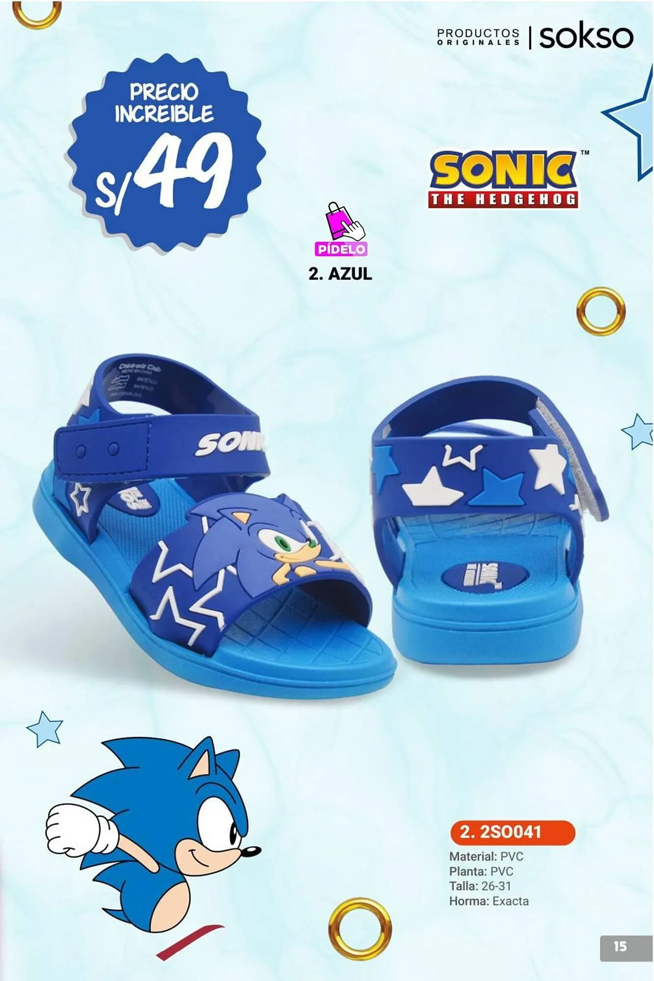 Catalogo de Catálogo Sokso 16 de febrero al 8 de marzo 2026 - Pag 15