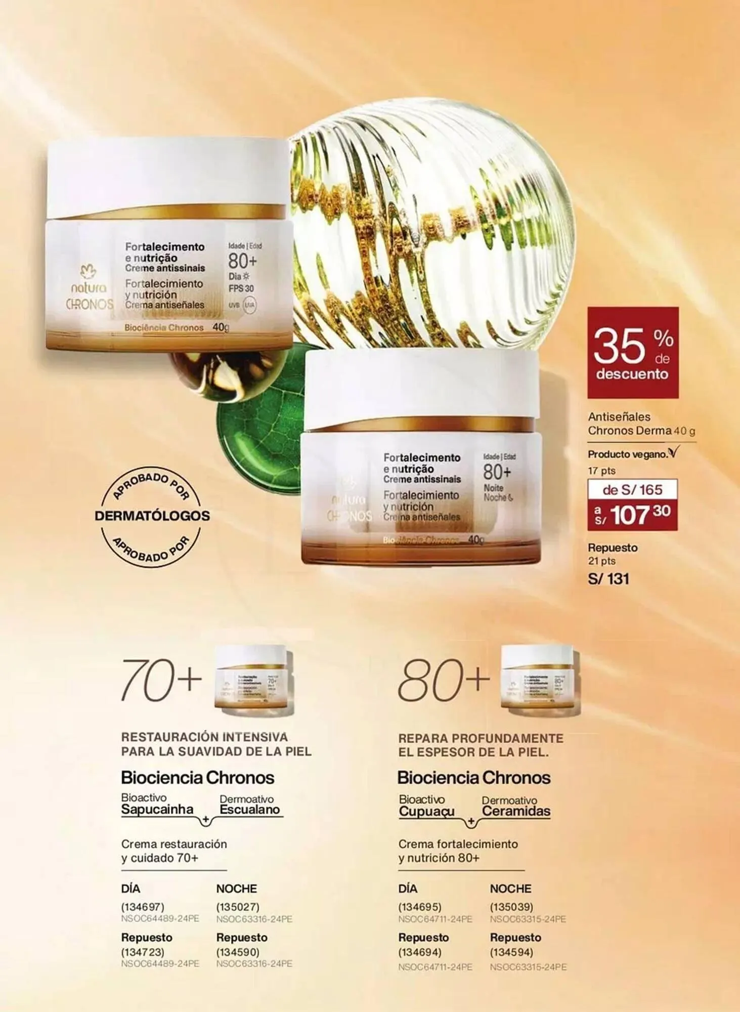 Catalogo de Catálogo Natura 1 de setiembre al 30 de setiembre 2025 - Pag 72