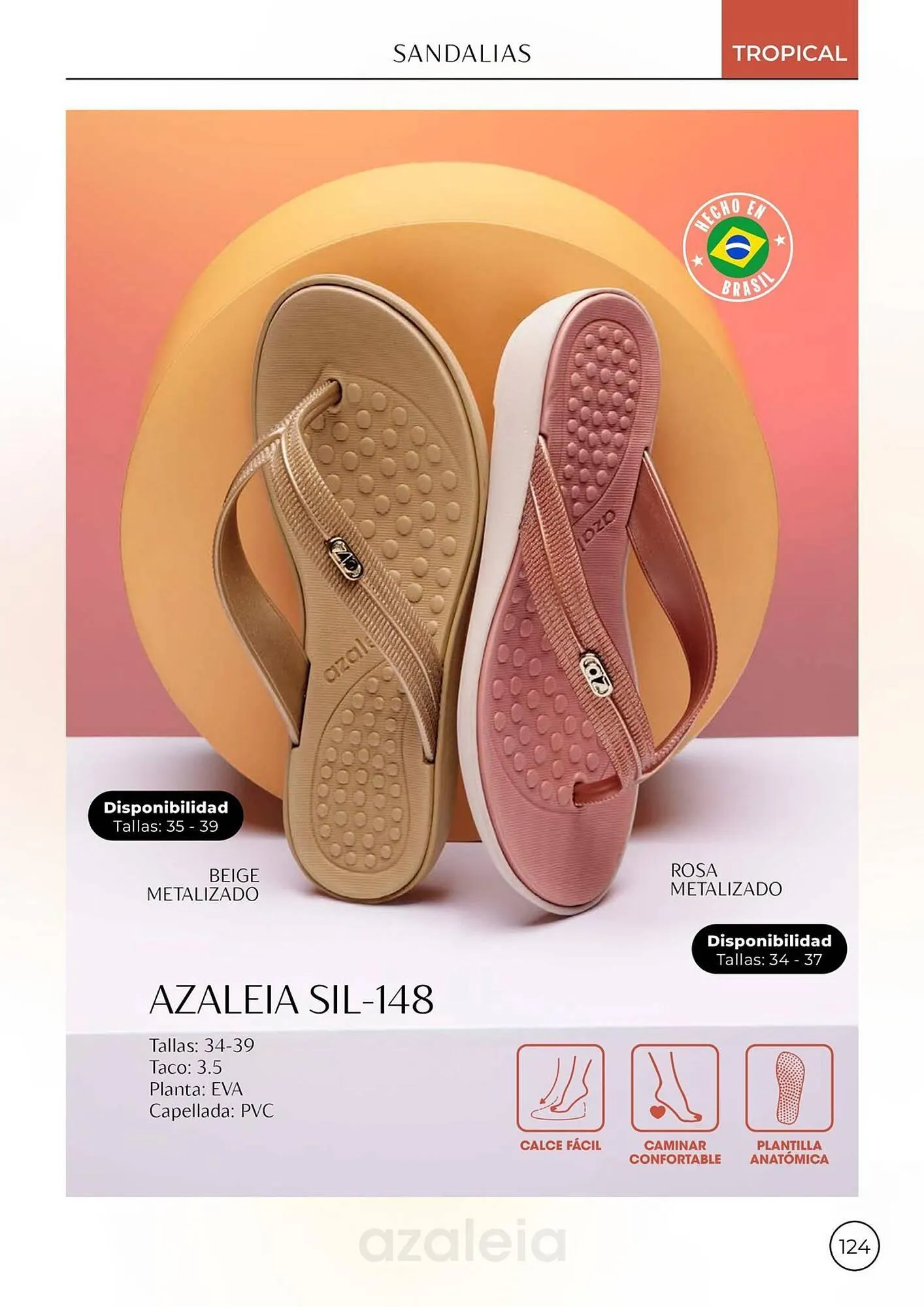 Catalogo de Catálogo Azaleia 8 de octubre al 31 de octubre 2025 - Pag 124