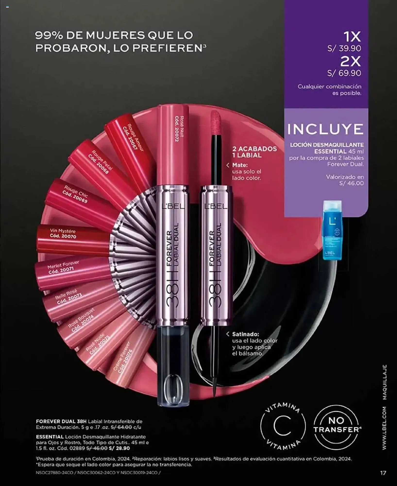 Catalogo de Catálogo L'Bel 3 de marzo al 31 de marzo 2025 - Pag 17