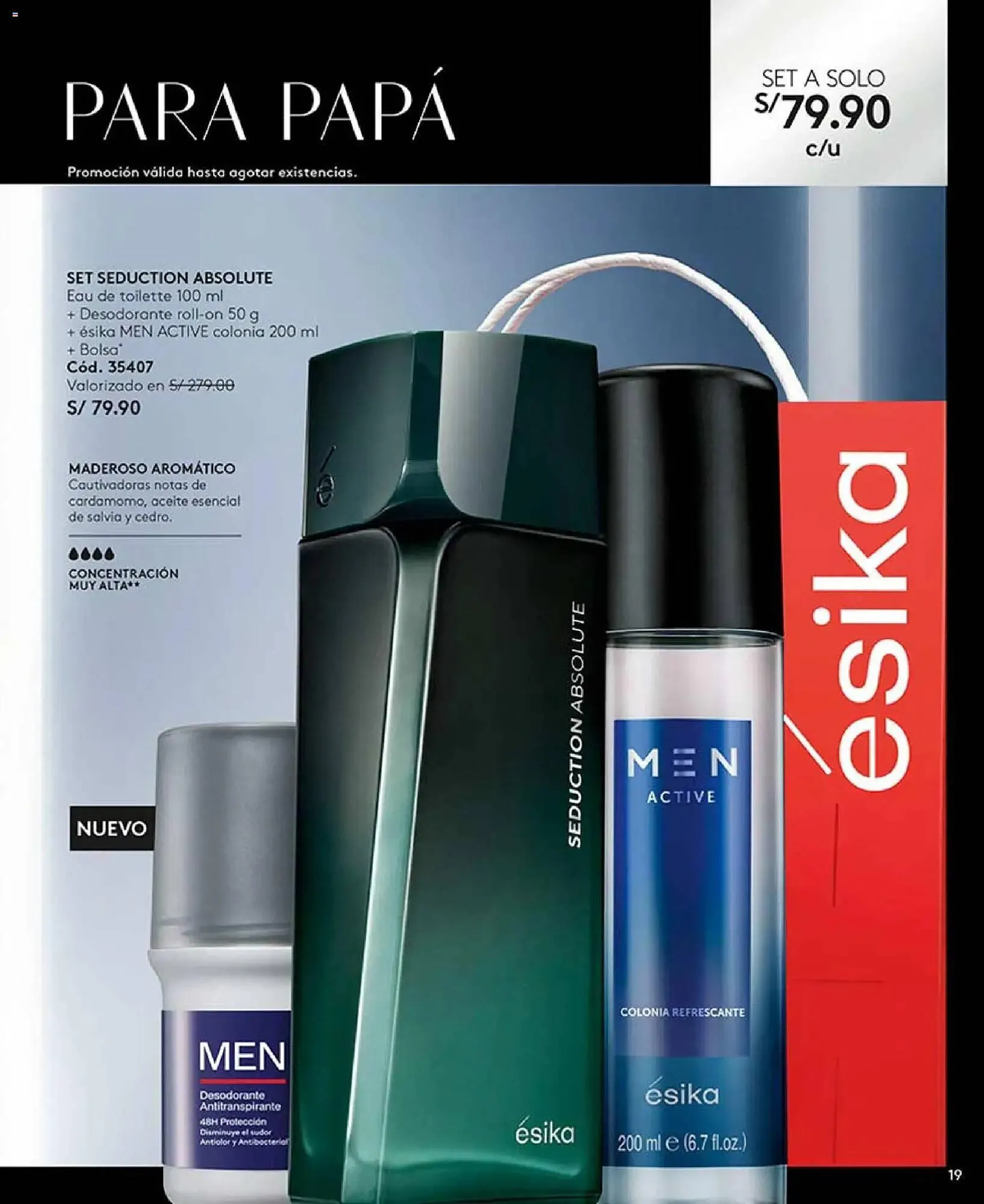 Catalogo de Catálogo Ésika 16 de mayo al 12 de junio 2026 - Pag 21