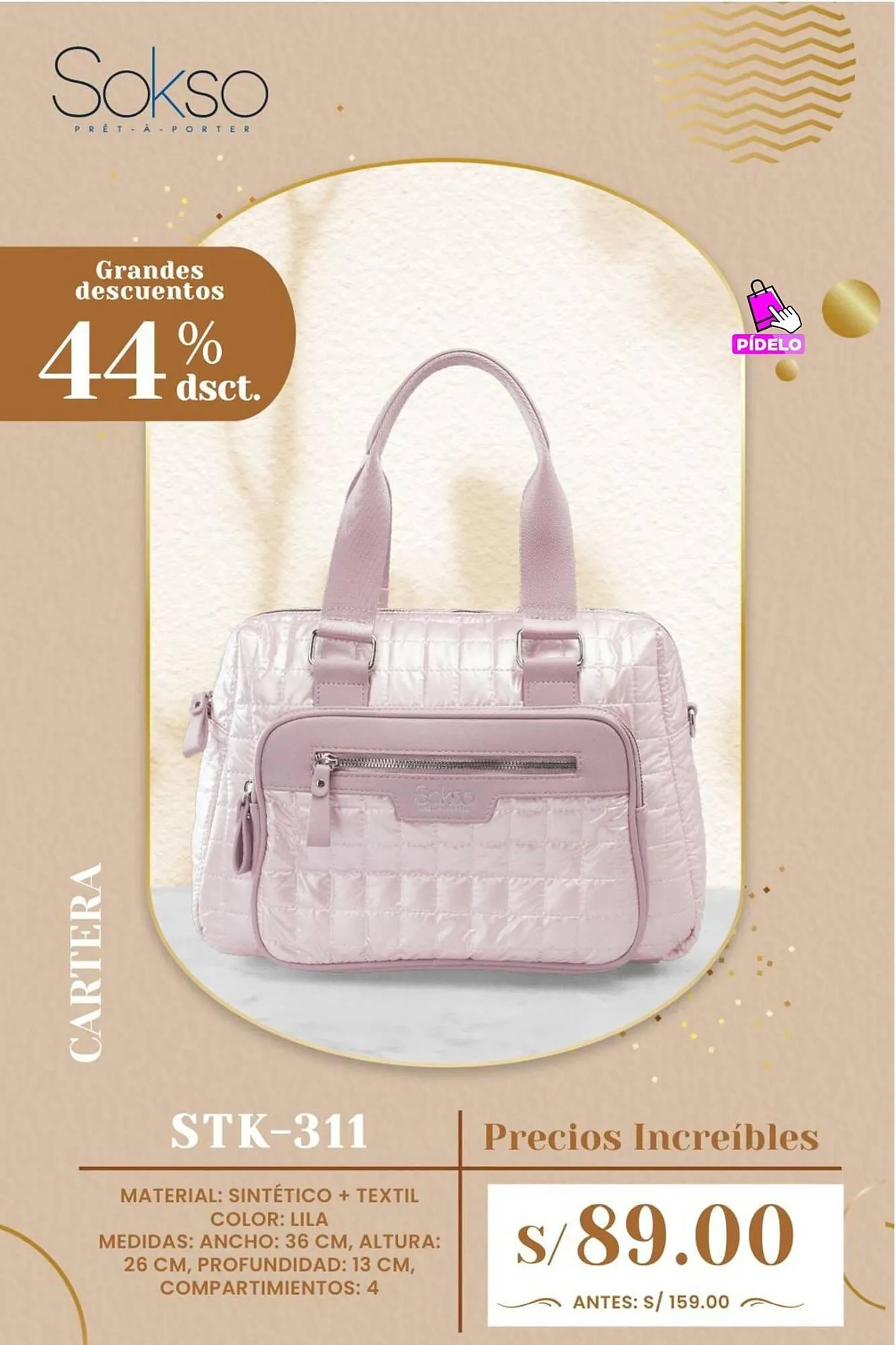 Catalogo de Catálogo Sokso 22 de marzo al 23 de marzo 2025 - Pag 24