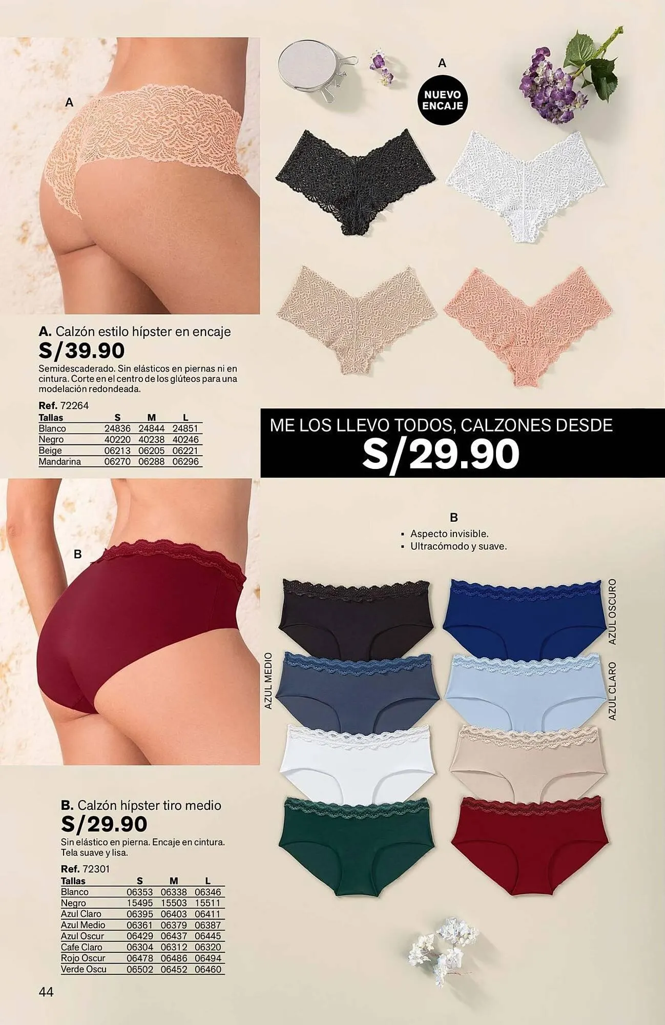 Catalogo de Catálogo Leonisa 8 de abril al 30 de abril 2026 - Pag 44