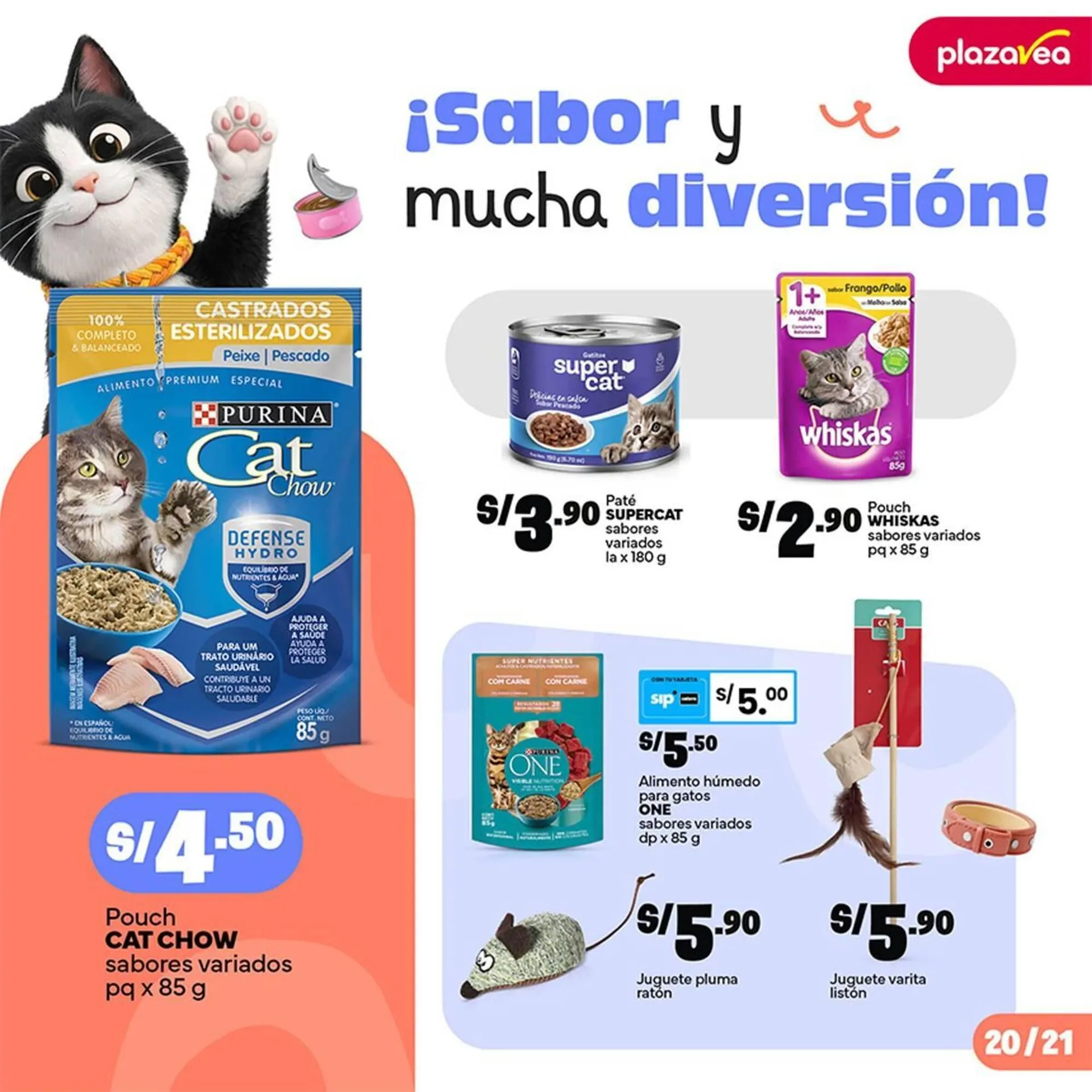 Catalogo de Catálogo Plaza Vea 11 de mayo al 31 de mayo 2026 - Pag 21