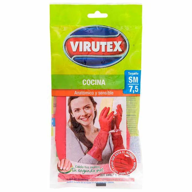 Guante de Cocina VIRUTEX Talla SM Paquete 1un