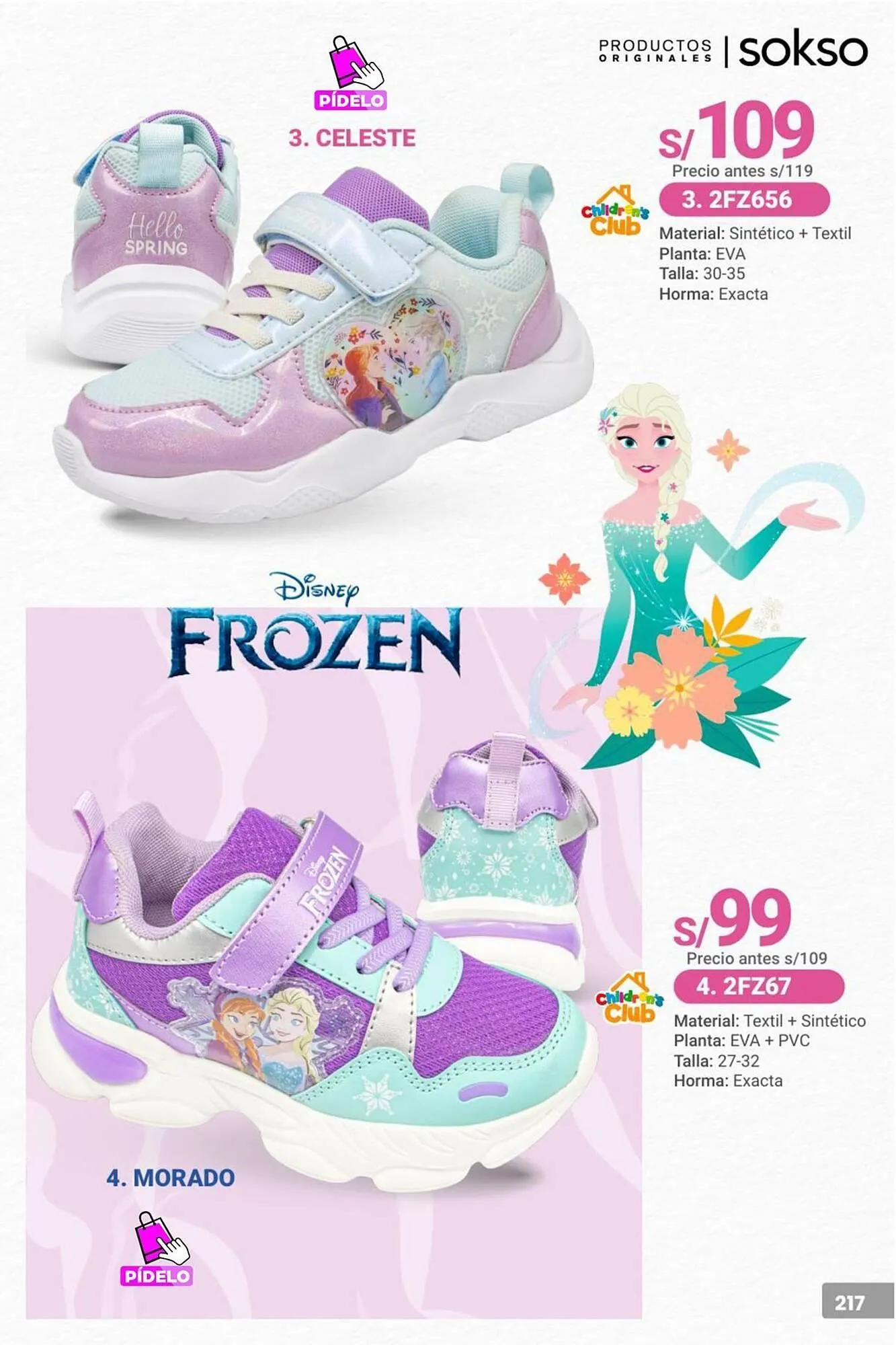 Catalogo de Catálogo Sokso 3 de abril al 18 de mayo 2025 - Pag 217