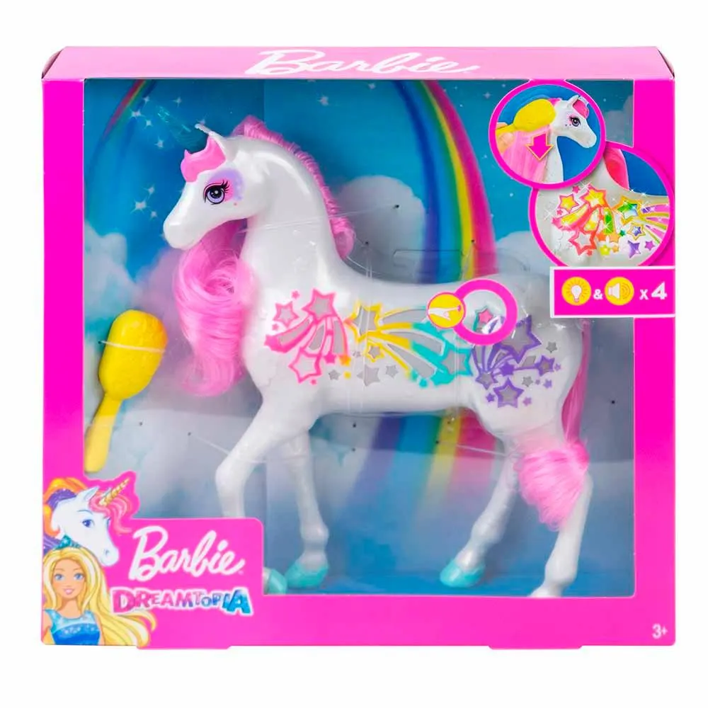 Barbie Unicornio Brillante