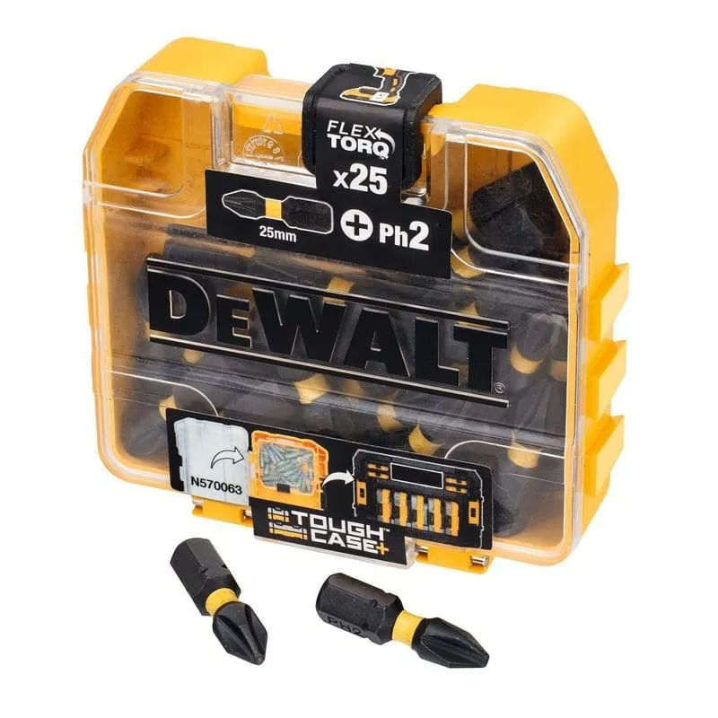 Set de Puntas de Impacto Torsion Dewalt 25 Piezas DT70555T-QZ
