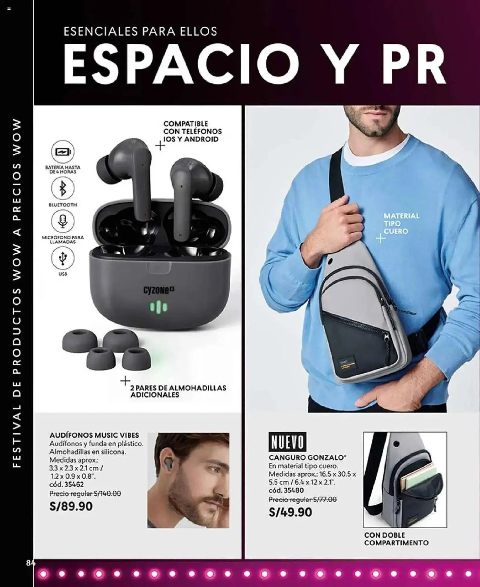 Catalogo de Catálogo Cyzone 25 de agosto al 11 de setiembre 2025 - Pag 96