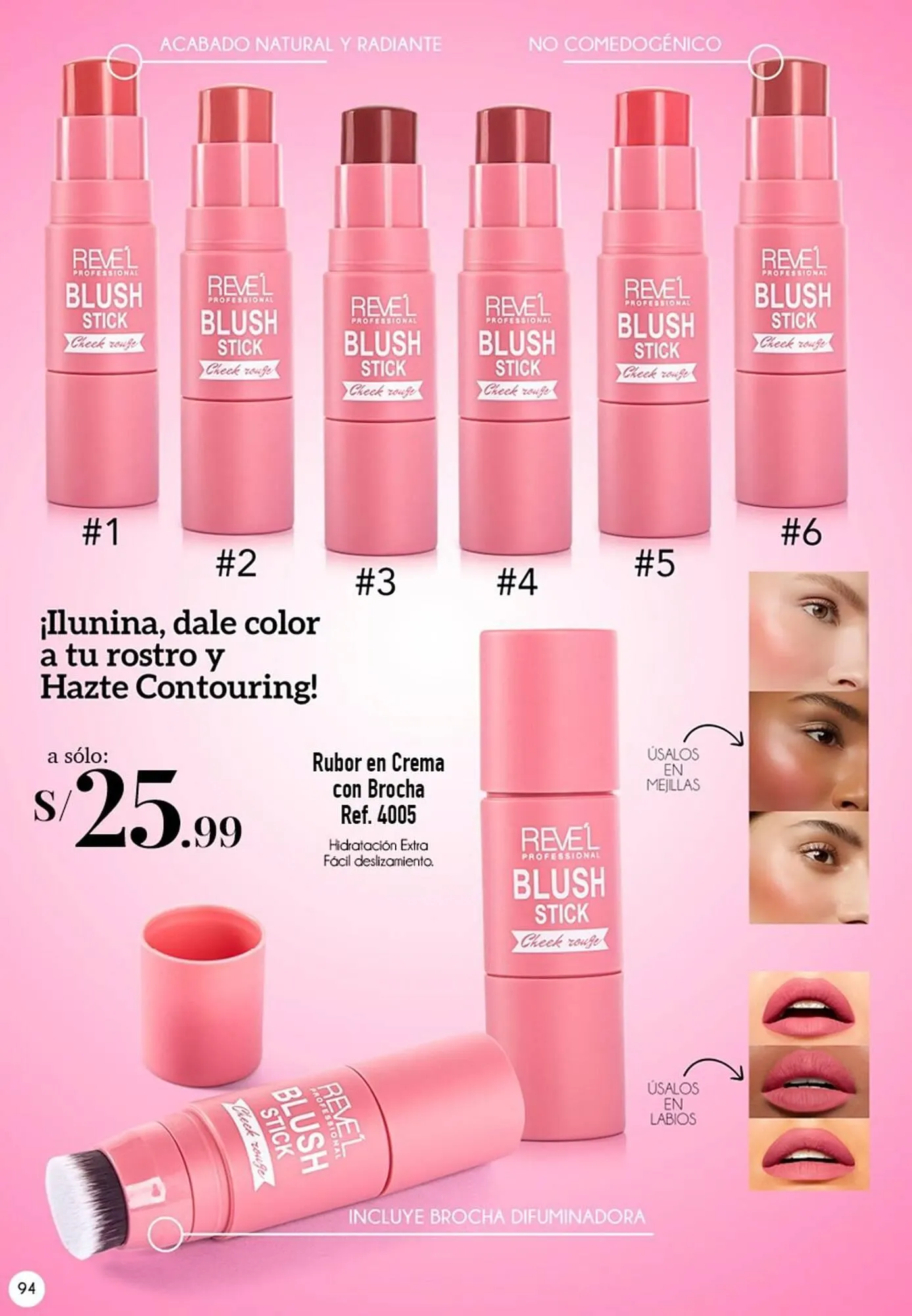 Catalogo de Catálogo Glamour 16 de abril al 30 de abril 2025 - Pag 5