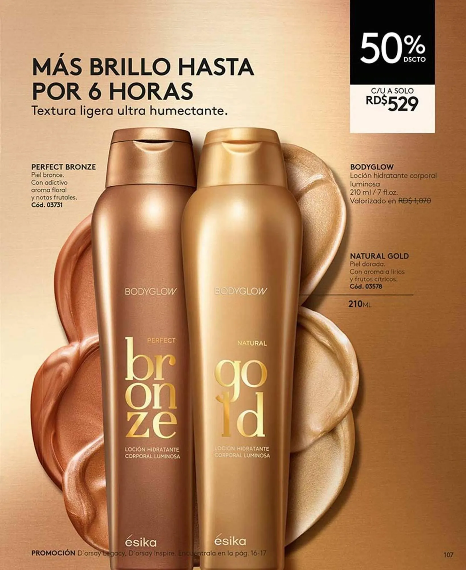 Catalogo de Catálogo Ésika 23 de julio al 9 de agosto 2025 - Pag 107