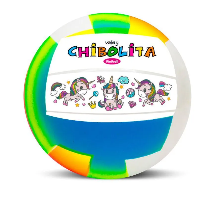 Pelota De Vóley Viniball Semideportiva Chibolita Kawai