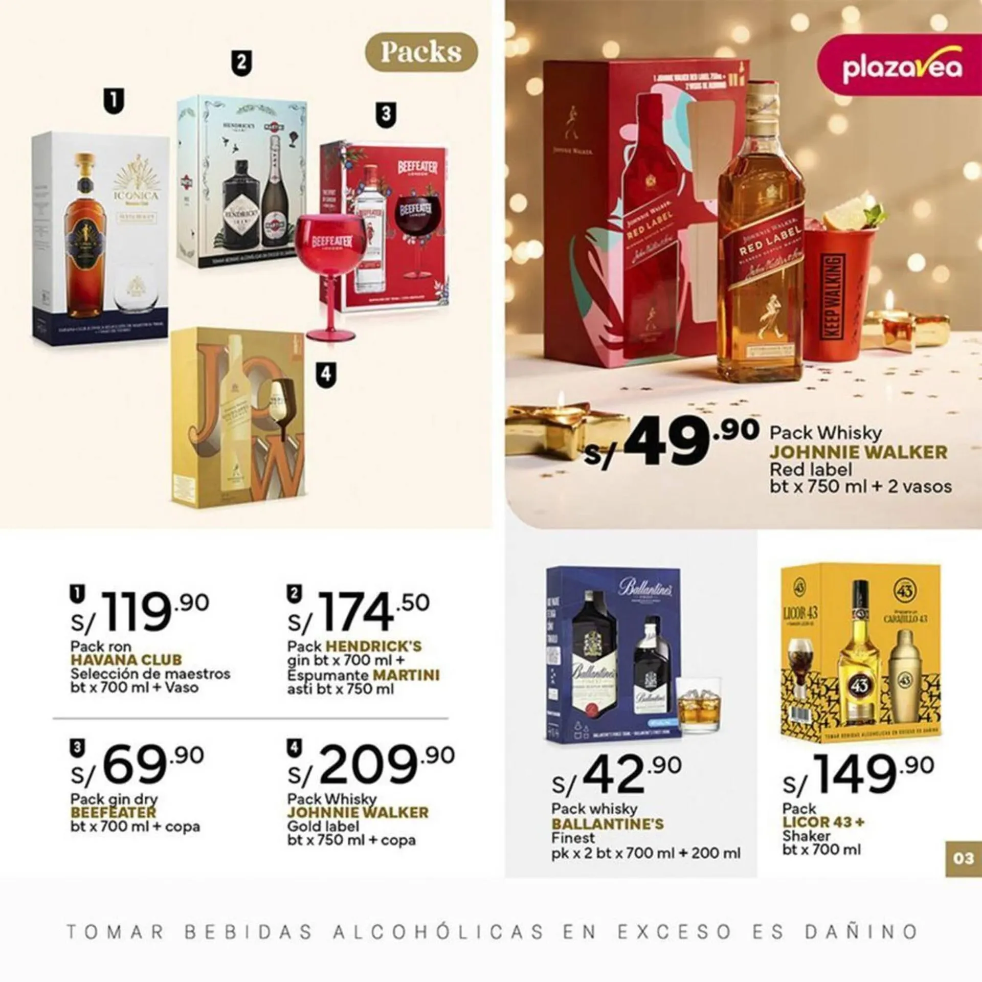 Catalogo de Catálogo Plaza Vea 27 de diciembre al 31 de diciembre 2025 - Pag 3