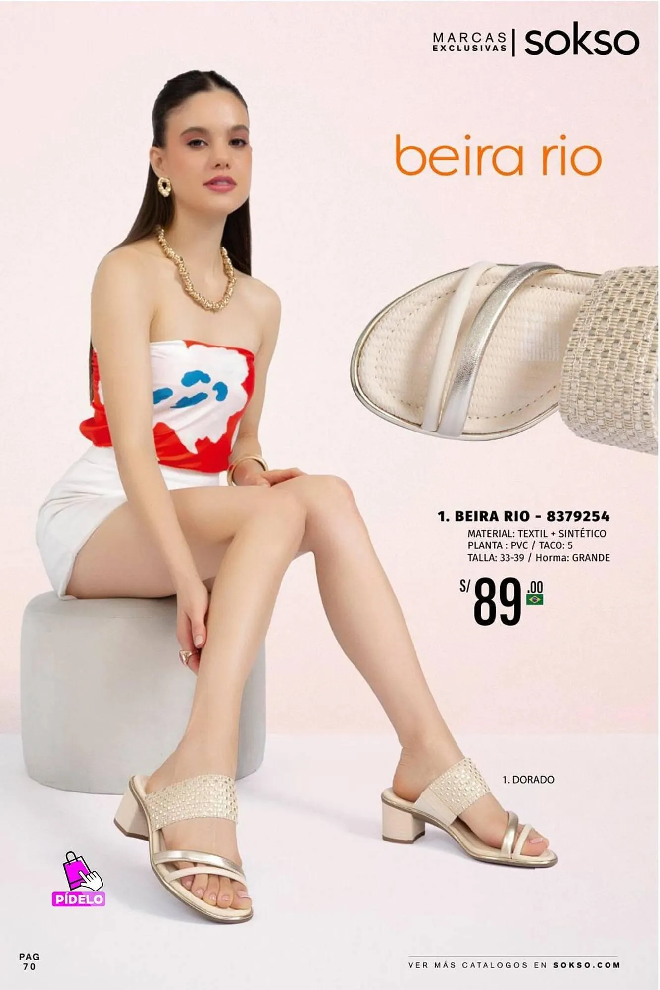 Catalogo de Catálogo Sokso 16 de marzo al 12 de abril 2026 - Pag 70