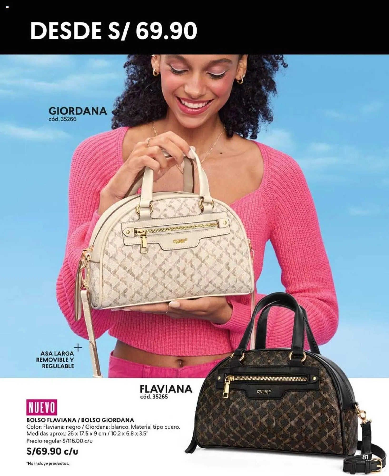 Catalogo de Catálogo Cyzone 1 de octubre al 31 de octubre 2024 - Pag 93