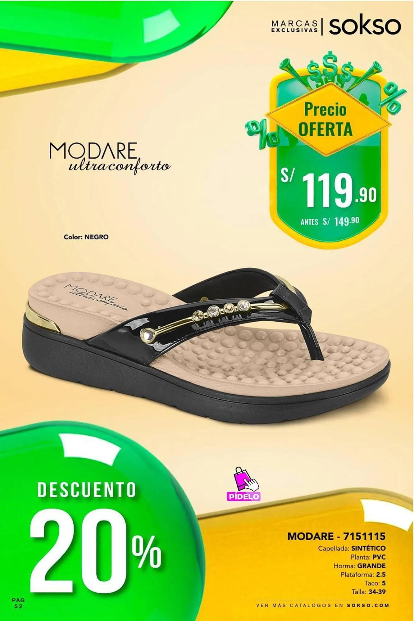 Catalogo de Catálogo Sokso 10 de abril al 20 de abril 2025 - Pag 52