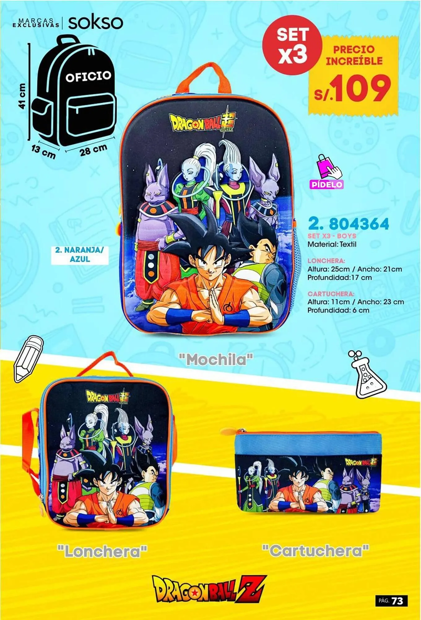 Catalogo de Catálogo Sokso 9 de febrero al 15 de marzo 2026 - Pag 73