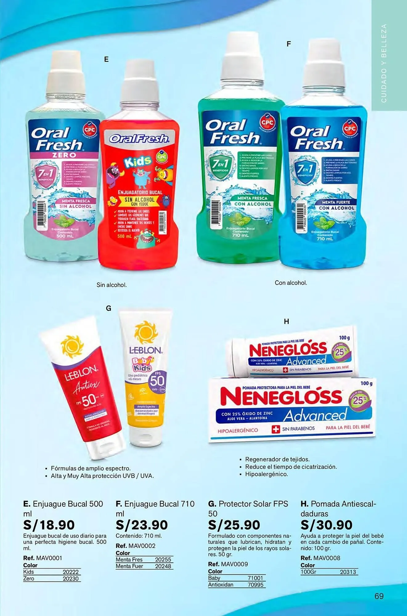 Catalogo de Catálogo Leonisa 24 de setiembre al 30 de noviembre 2025 - Pag 69