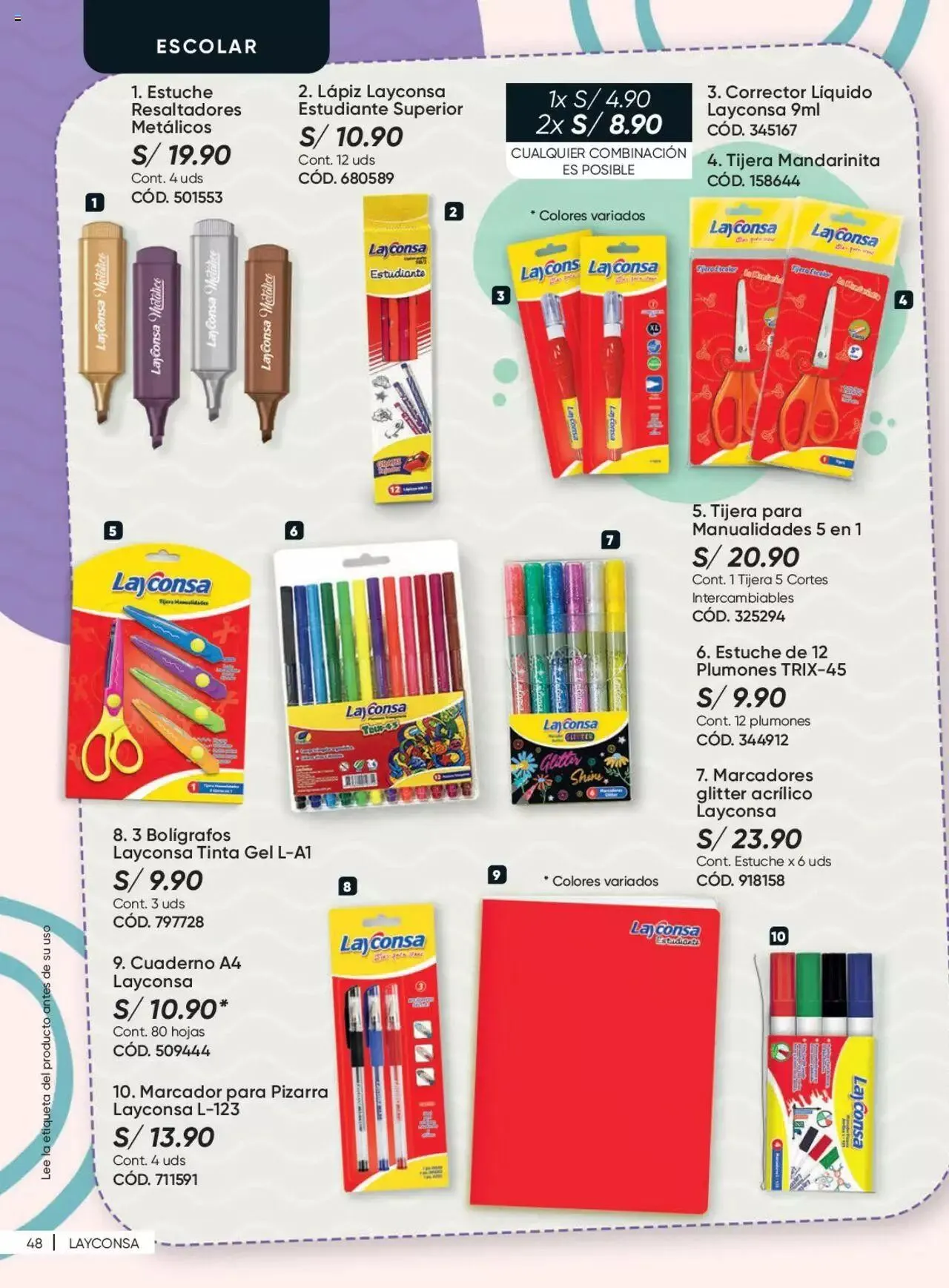 Catalogo de Azzorti - Campaña 10 Plus 10 de junio al 31 de diciembre 2024 - Pag 48