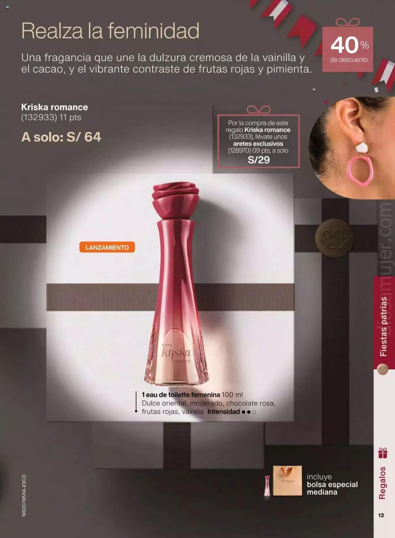 Catalogo de Natura - Ciclo 11 5 de julio al 4 de agosto 2023 - Pag 13