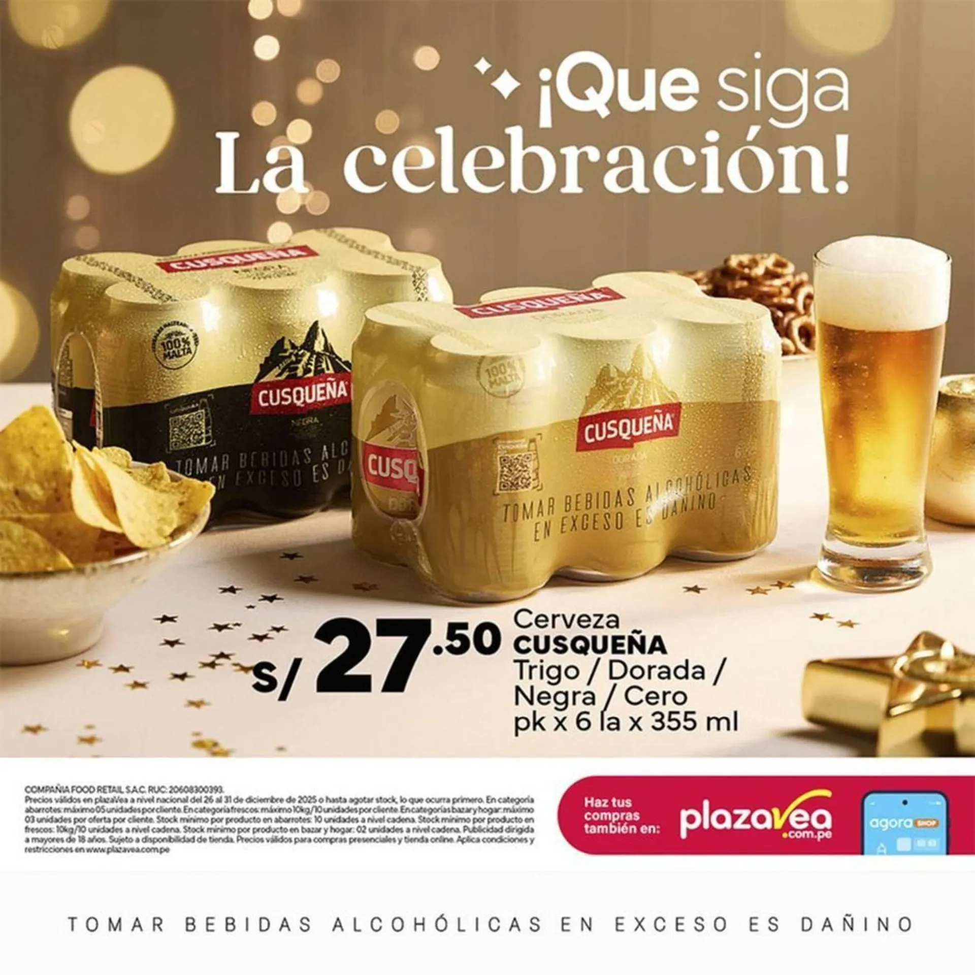 Catalogo de Catálogo Plaza Vea 27 de diciembre al 31 de diciembre 2025 - Pag 38