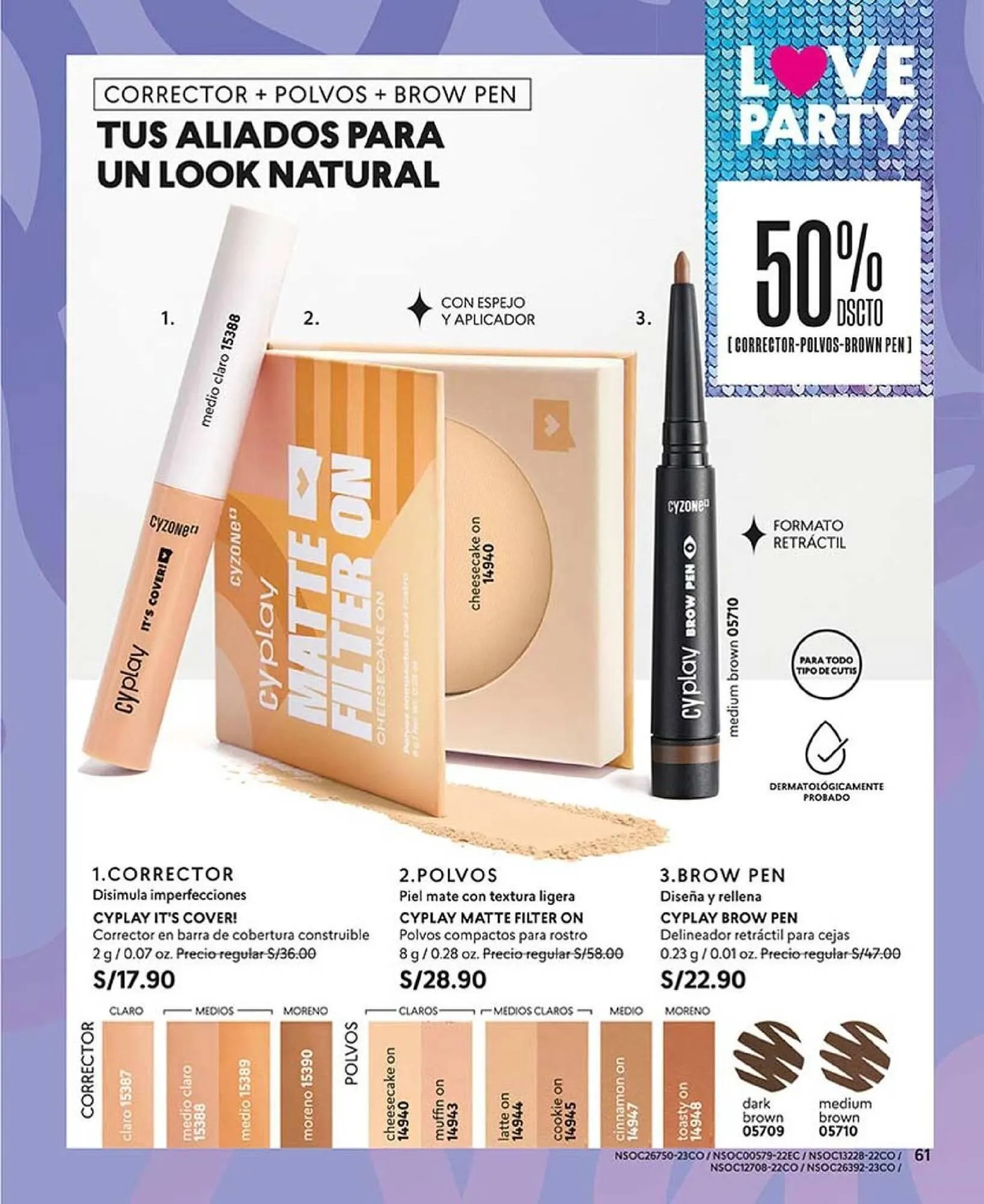 Catalogo de Catálogo Cyzone 1 de marzo al 31 de marzo 2026 - Pag 61