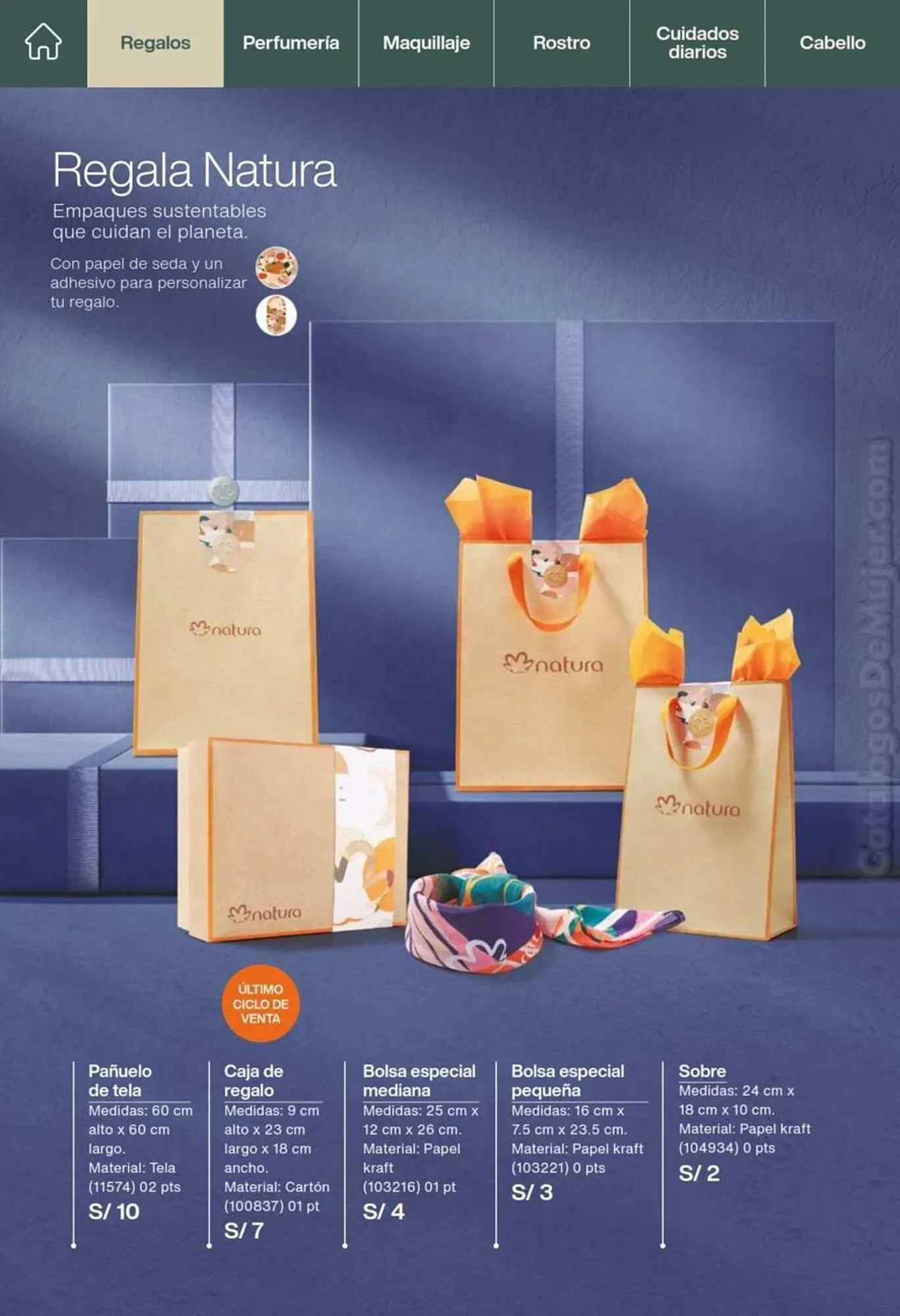 Catalogo de Catálogo Natura 13 de mayo al 20 de mayo 2024 - Pag 84