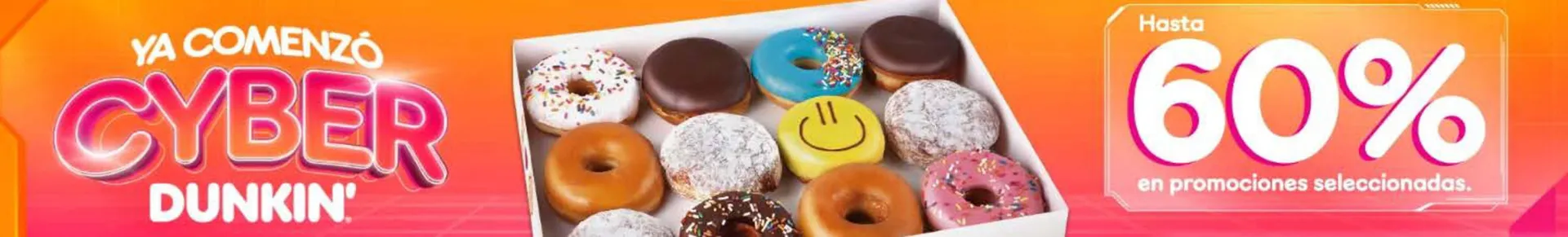 Catálogo Dunkin Donuts - 1