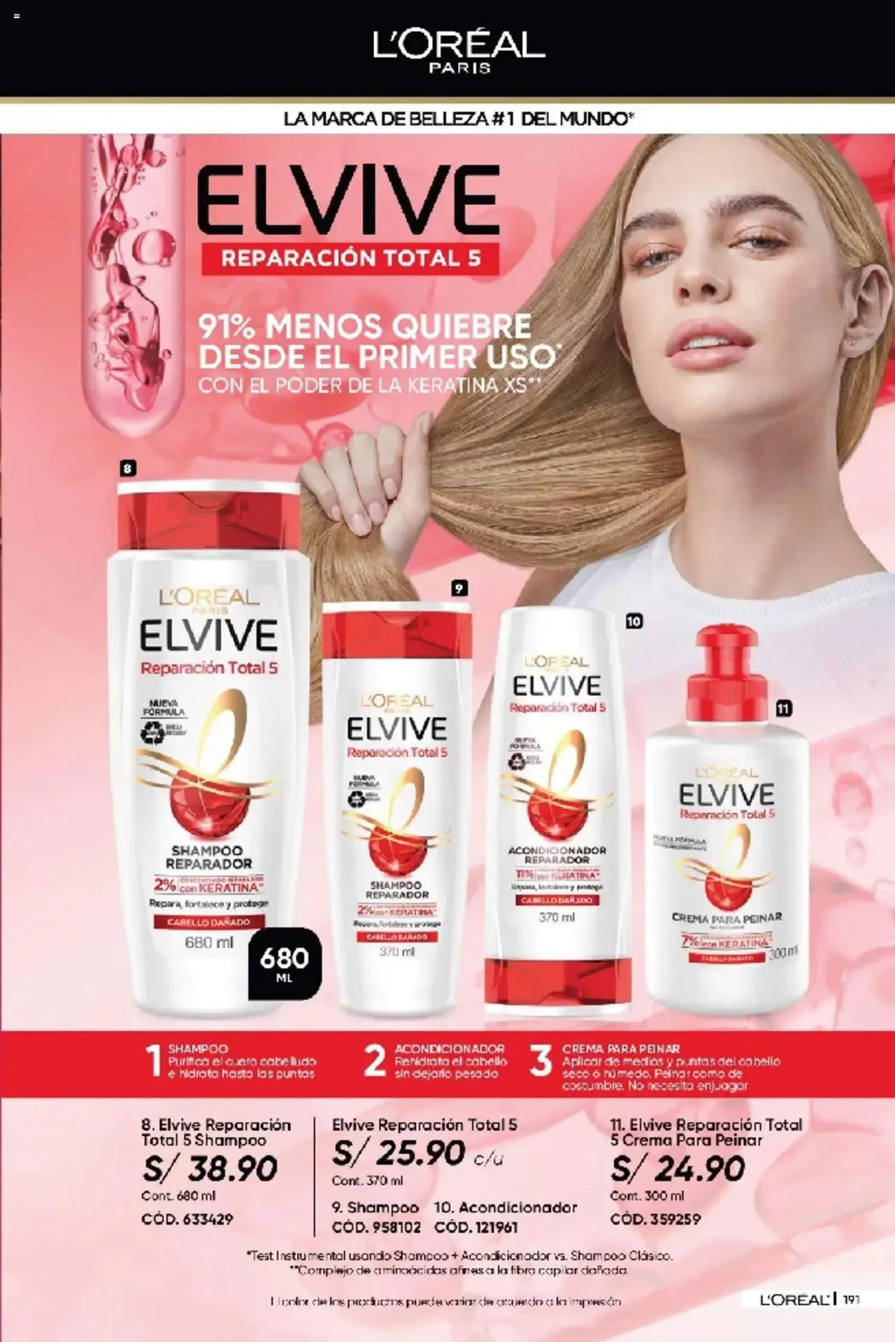 Catalogo de Azzorti - Campaña 06 7 de marzo al 30 de marzo 2025 - Pag 193