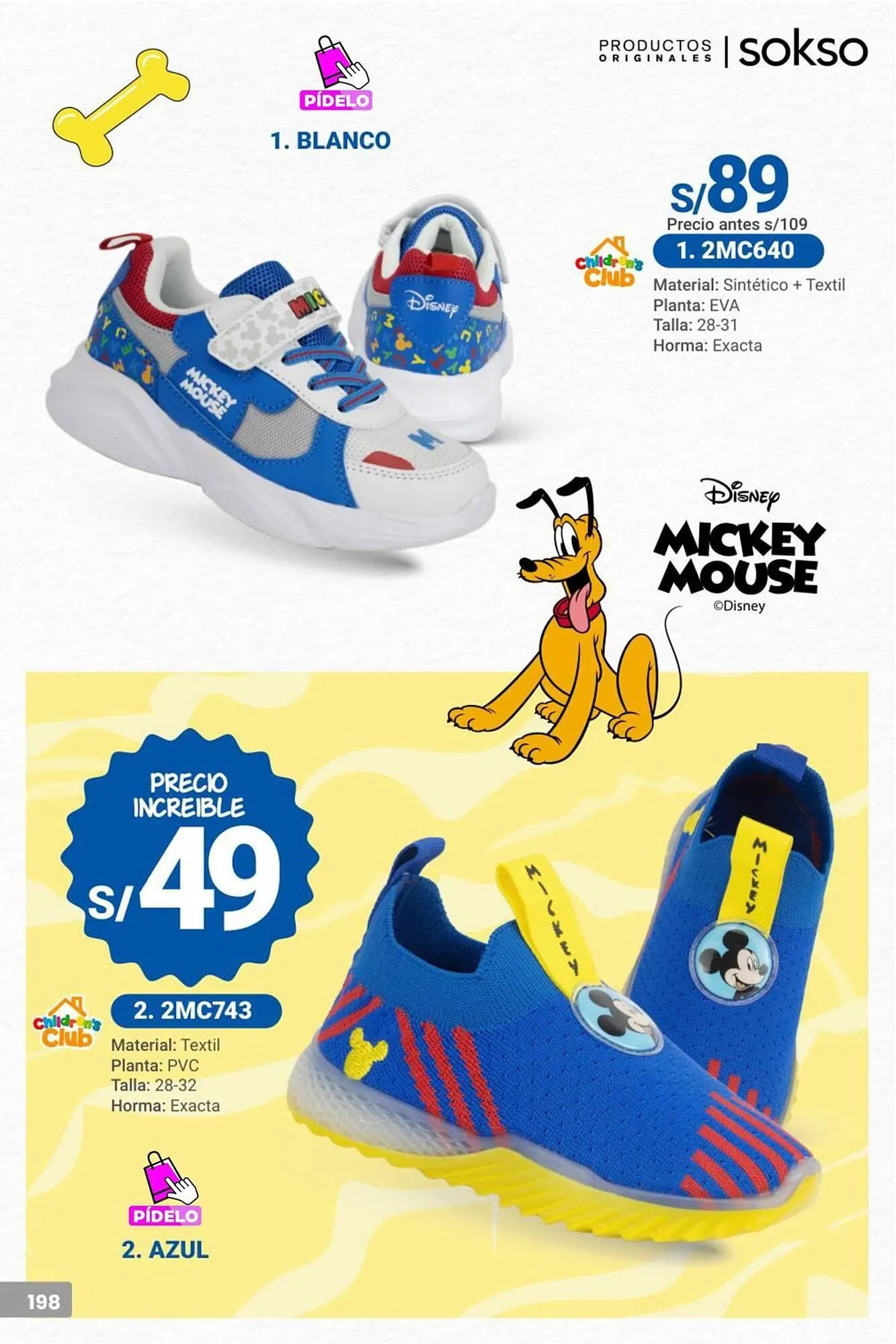 Catalogo de Catálogo Sokso 3 de abril al 18 de mayo 2025 - Pag 198