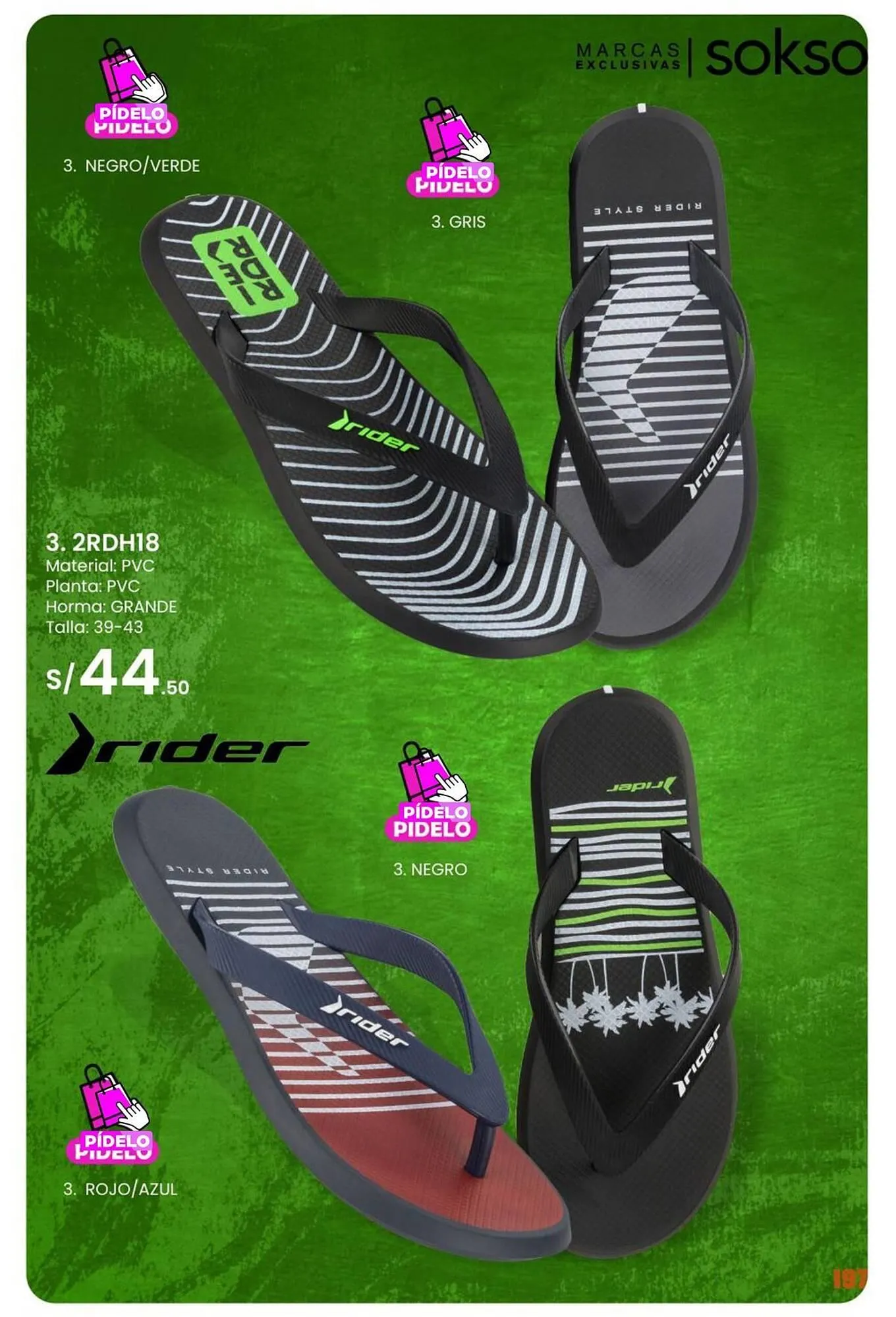 Catalogo de Catálogo Sokso 3 de abril al 18 de mayo 2025 - Pag 197