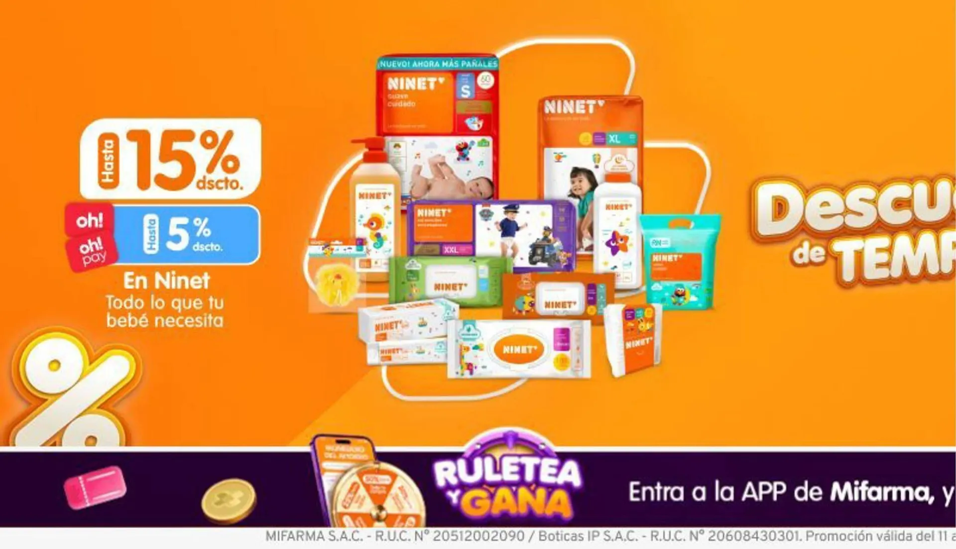 Catalogo de Catálogo Mifarma 11 de abril al 20 de abril 2025 - Pag 8