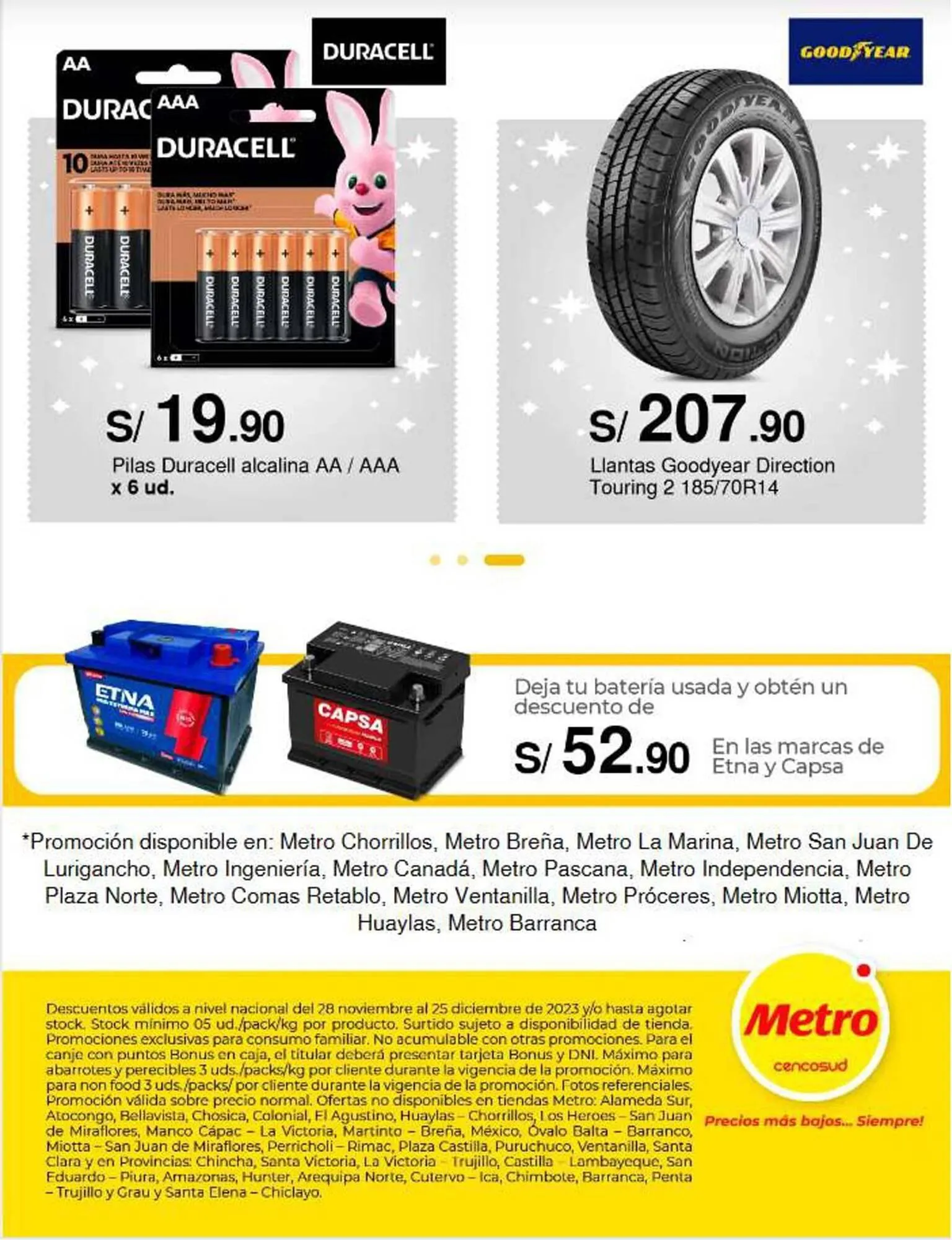 Catalogo de Catálogo Metro 1 de diciembre al 25 de diciembre 2023 - Pag 84