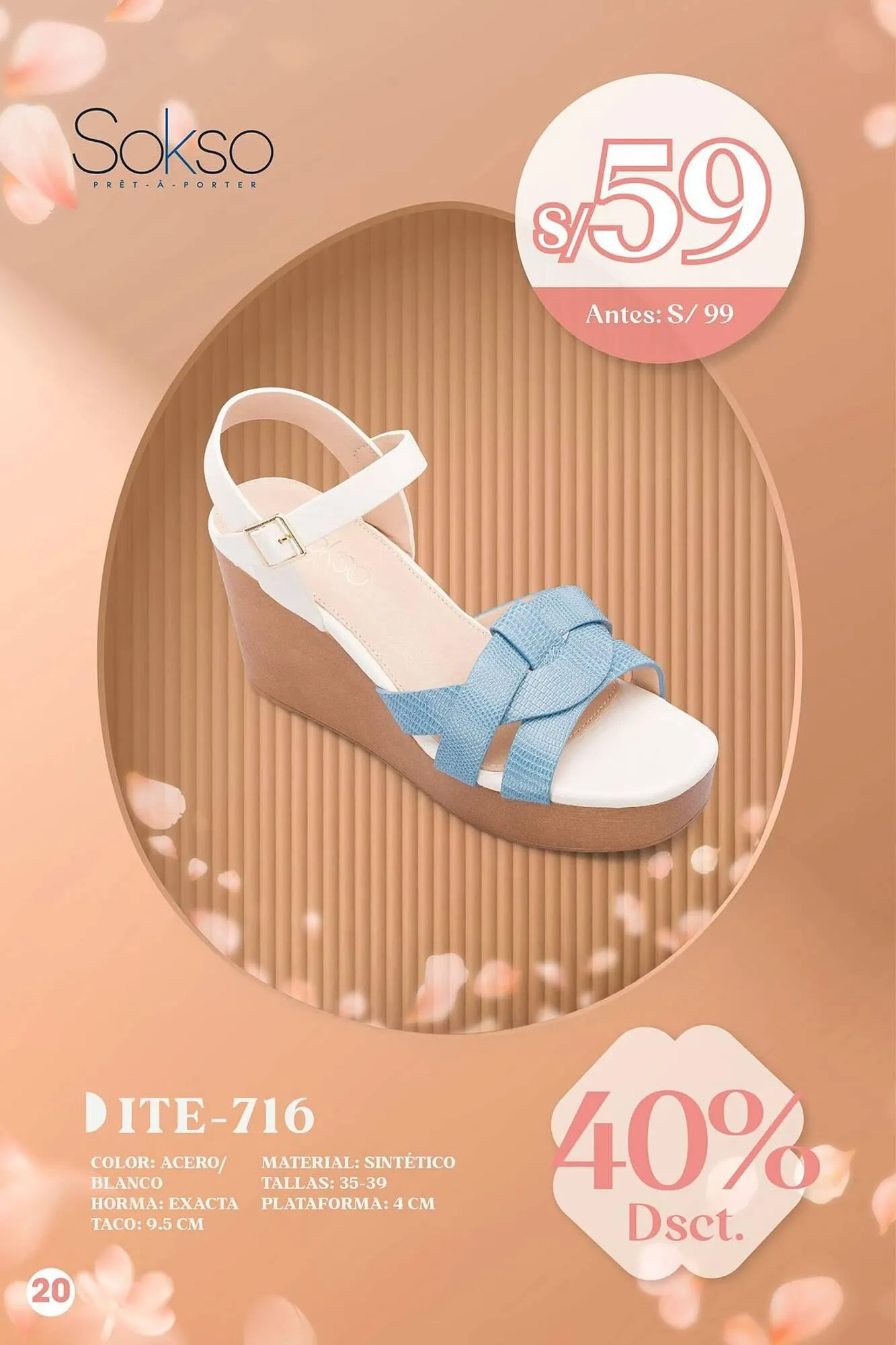 Catalogo de Catálogo Sokso 7 de julio al 13 de julio 2025 - Pag 20