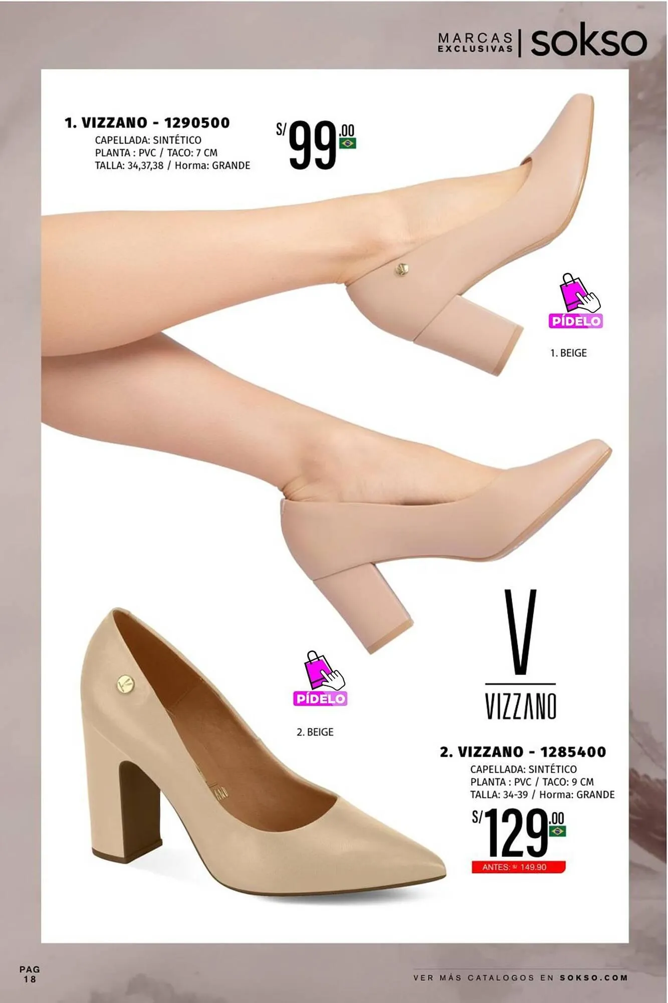 Catalogo de Catálogo Sokso 18 de mayo al 14 de junio 2026 - Pag 18