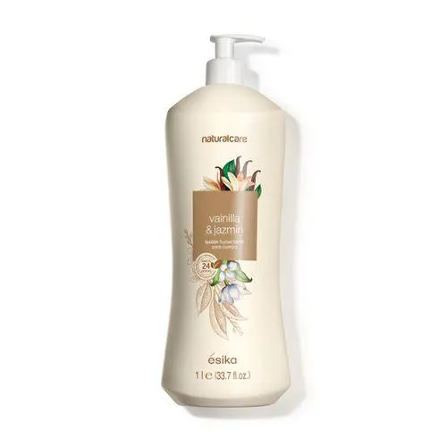 Crema corporal humectante Natural Care Jazmín & Vainilla