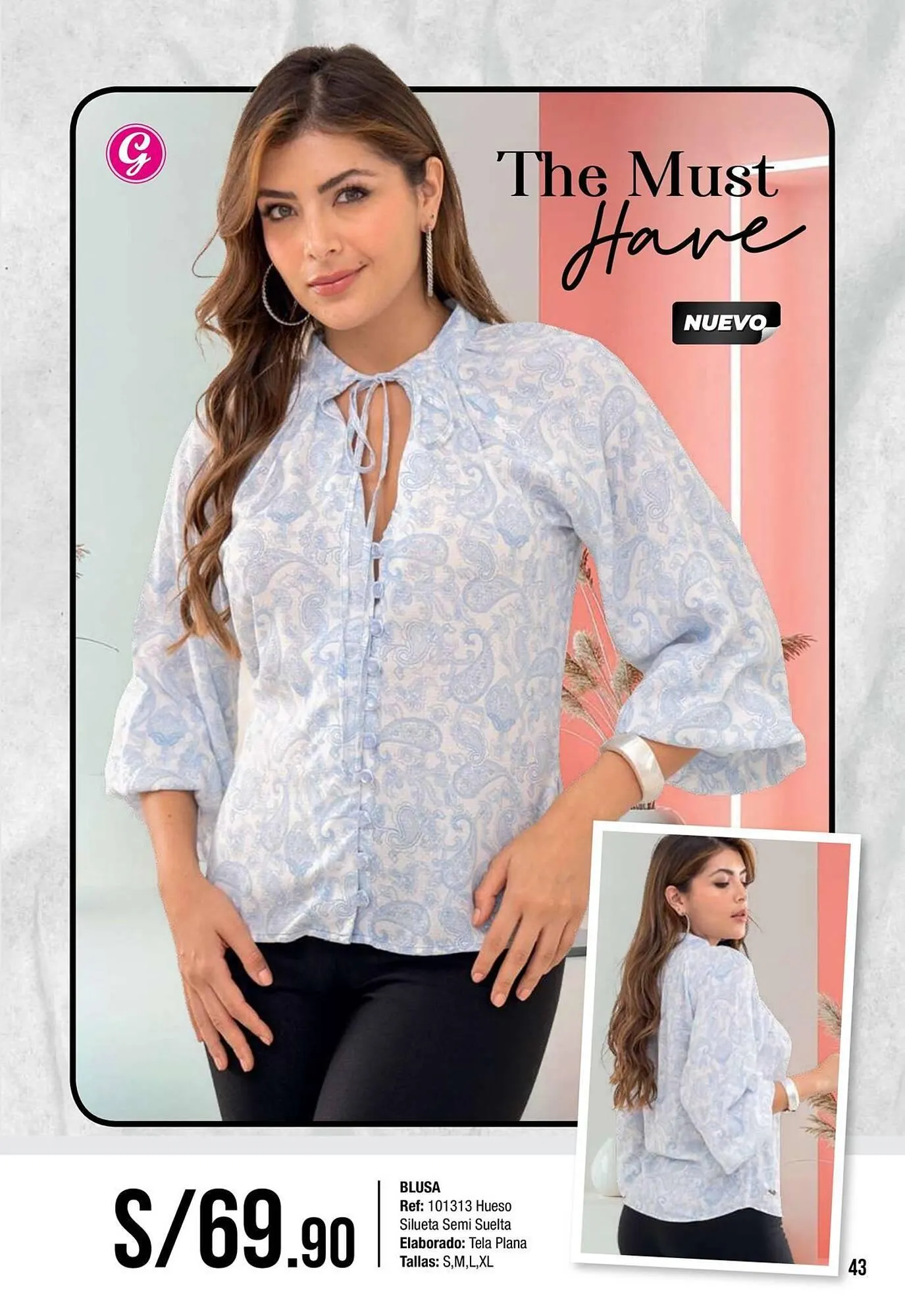 Catalogo de Catálogo Gogo's Sport 8 de mayo al 31 de mayo 2025 - Pag 43