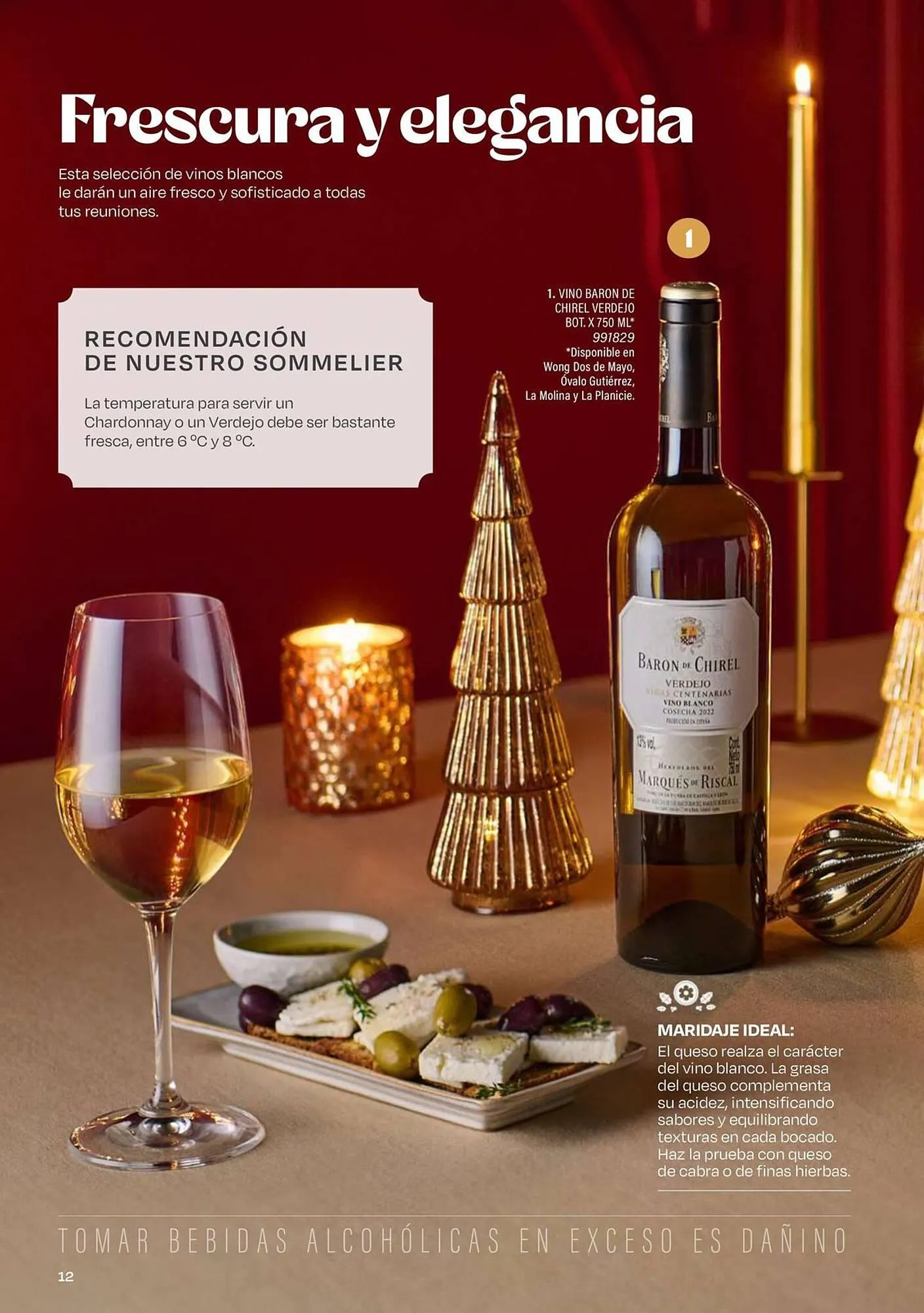 Catalogo de Catálogo Wong 18 de noviembre al 25 de diciembre 2024 - Pag 12