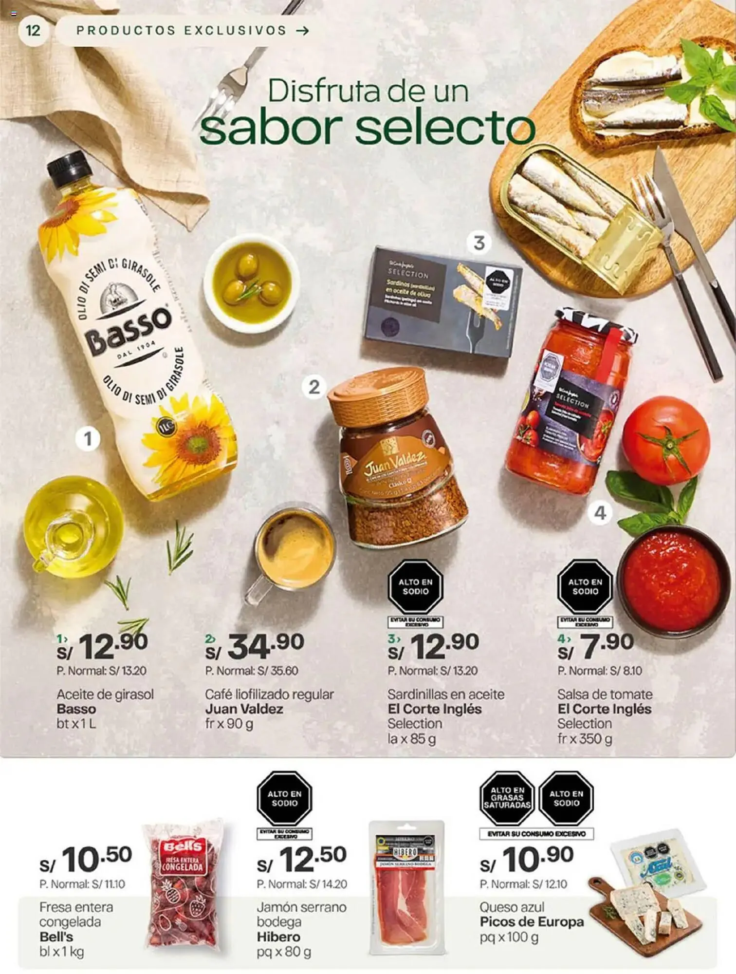 Catalogo de Catálogo Vivanda 21 de abril al 4 de mayo 2025 - Pag 12